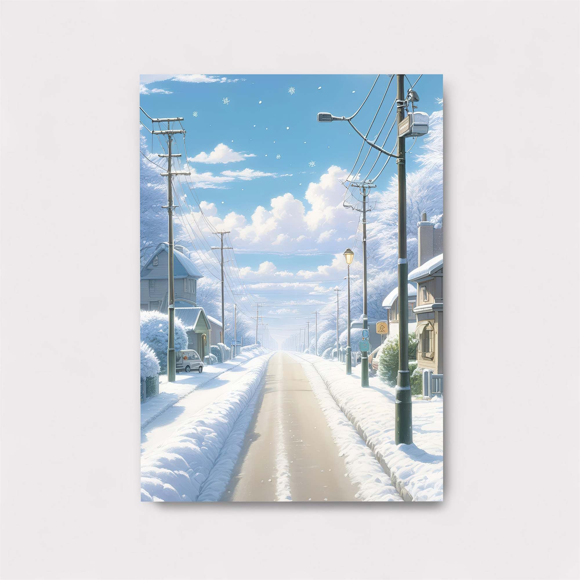 Winter Serenity Safe Wall Magnetic / M