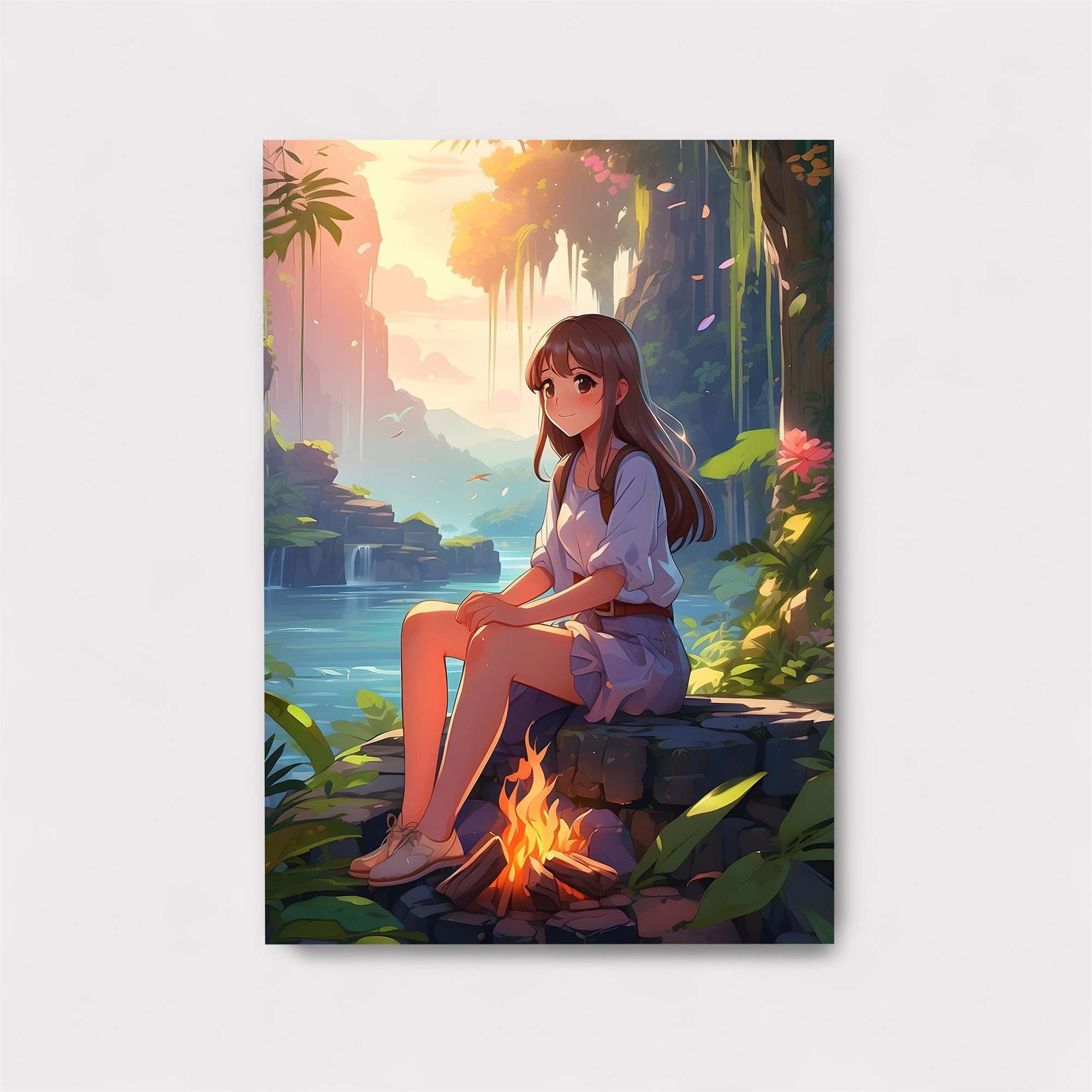 Jungle Serenity Safe Wall Magnetic / M