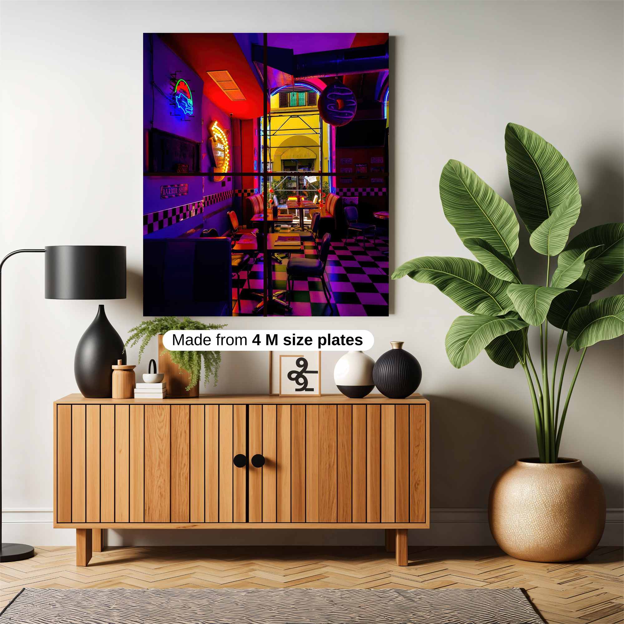 NeonVibes Safe Wall Magnetic / M