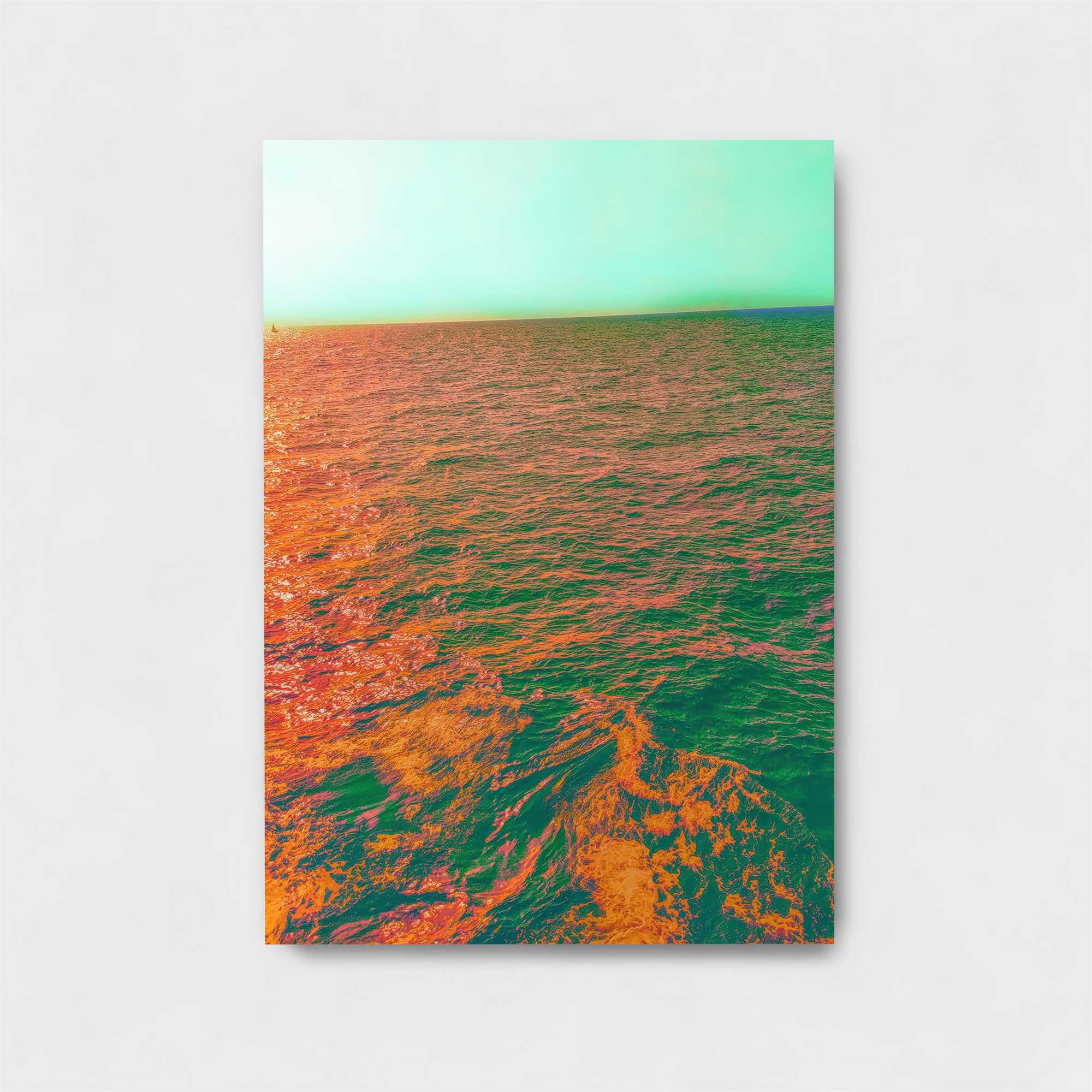 Sunset Serenity Safe Wall Magnetic / M