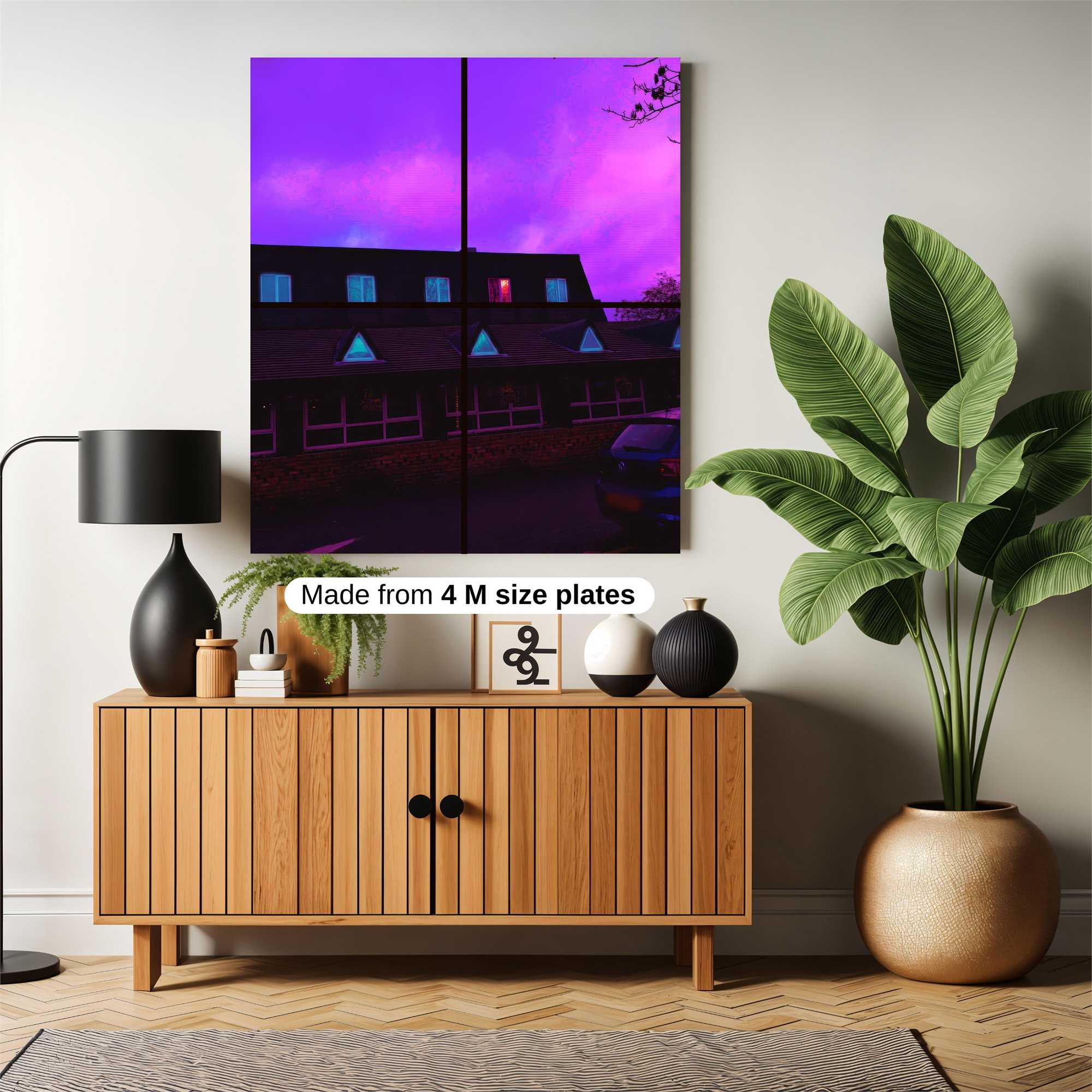 Forest Serenity Safe Wall Magnetic / M