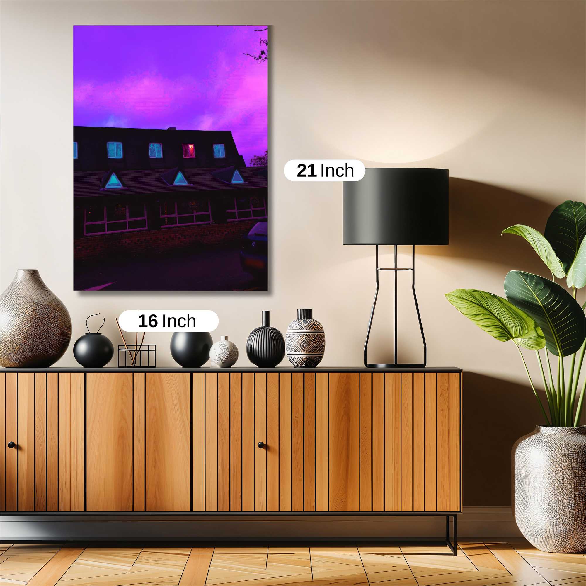 Forest Serenity Safe Wall Magnetic / M