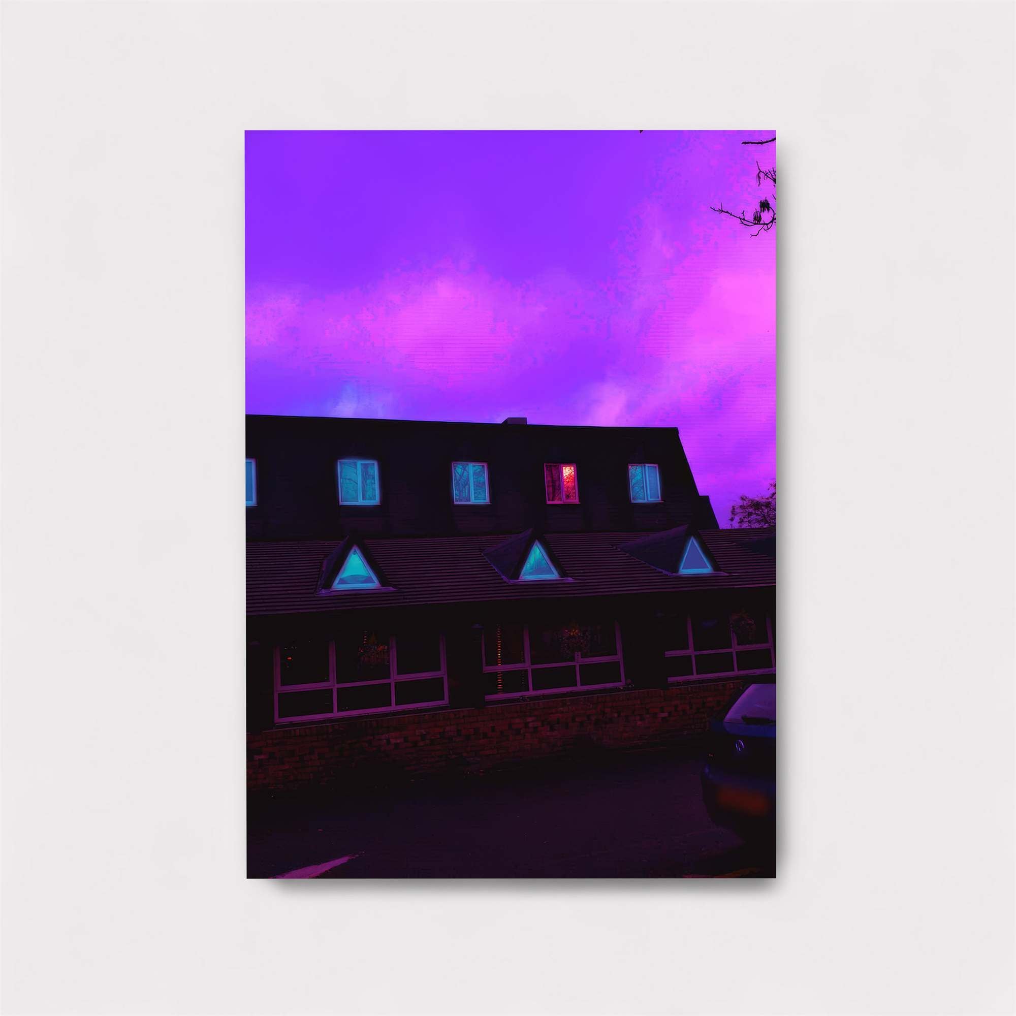 Forest Serenity Safe Wall Magnetic / M