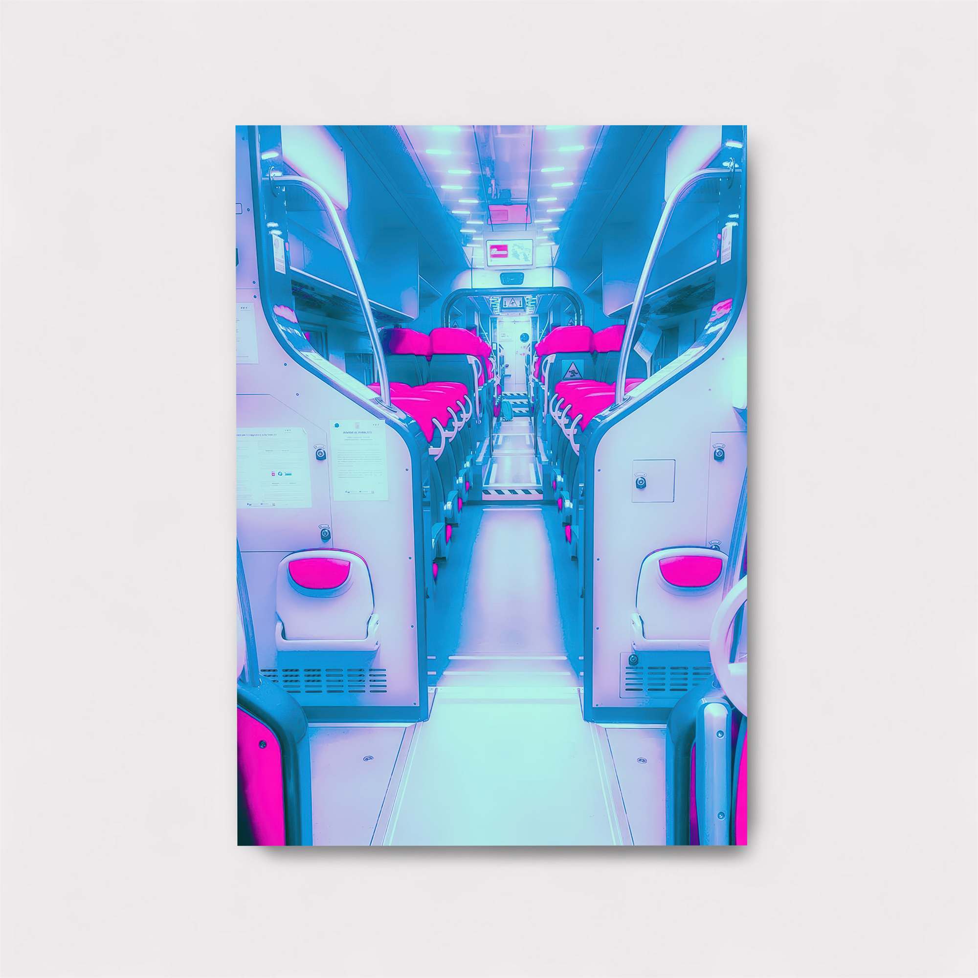 Train Dream Safe Wall Magnetic / M