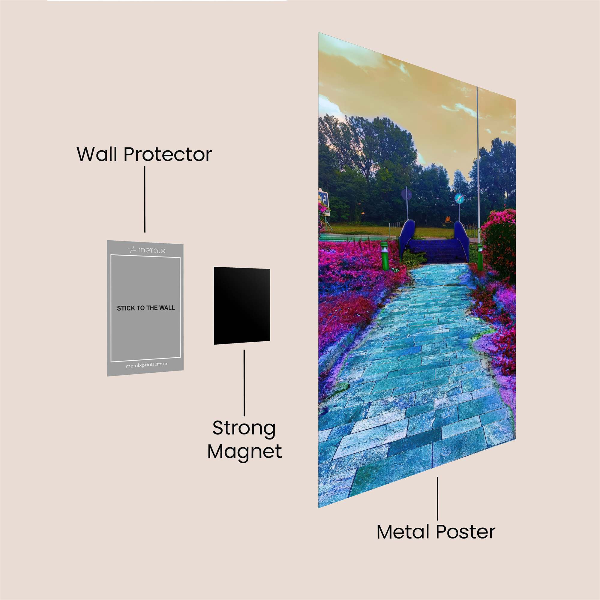 Pathway Dream Safe Wall Magnetic / M