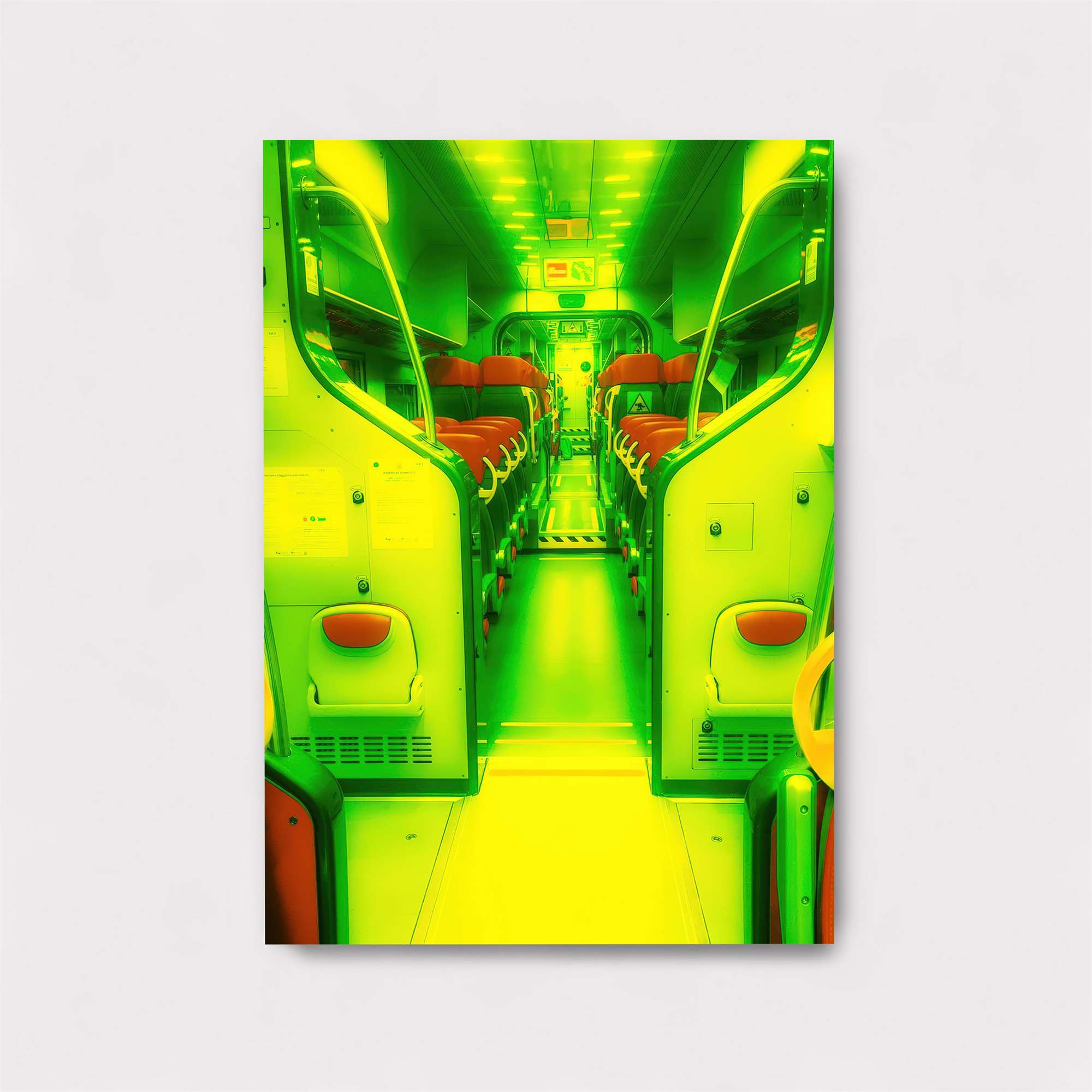 Train Twilight Safe Wall Magnetic / M
