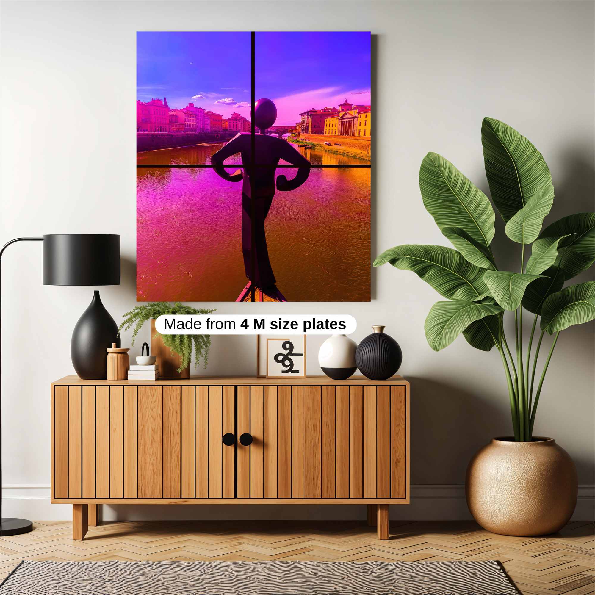 Statue Dreamscape Safe Wall Magnetic / M