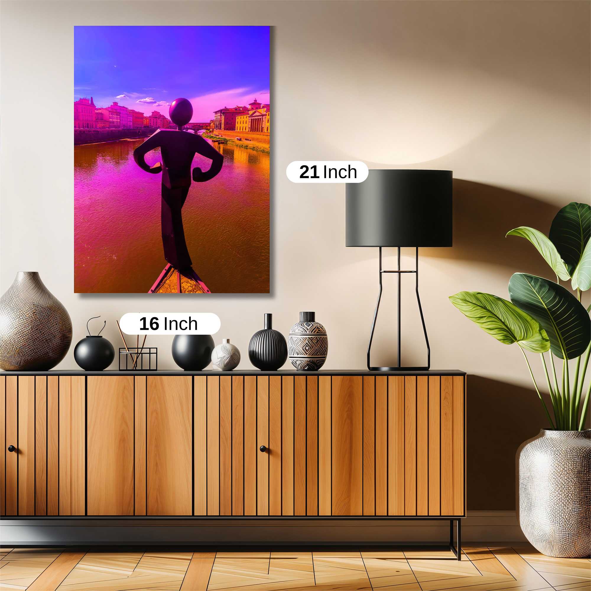 Statue Dreamscape Safe Wall Magnetic / M