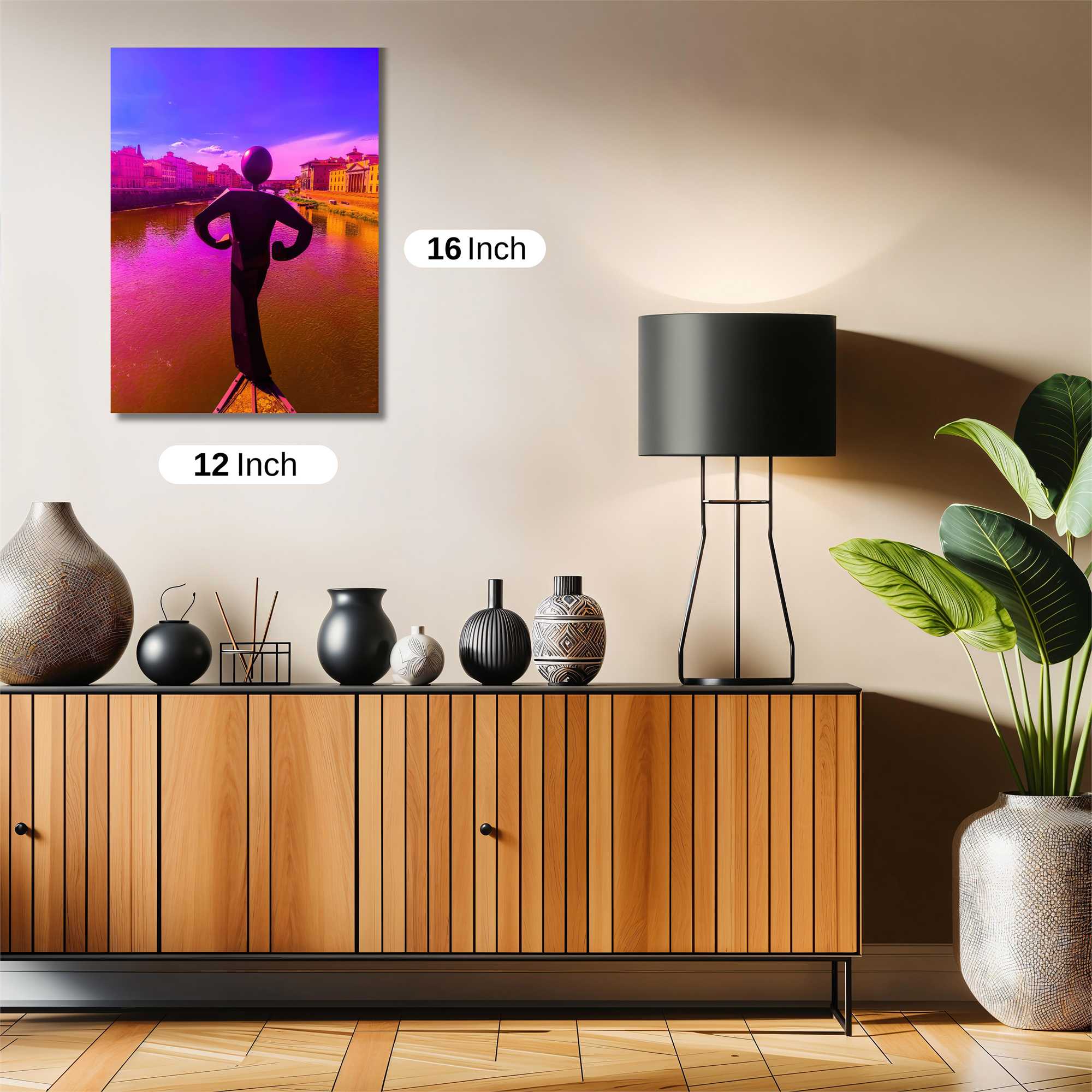 Statue Dreamscape Safe Wall Magnetic / M