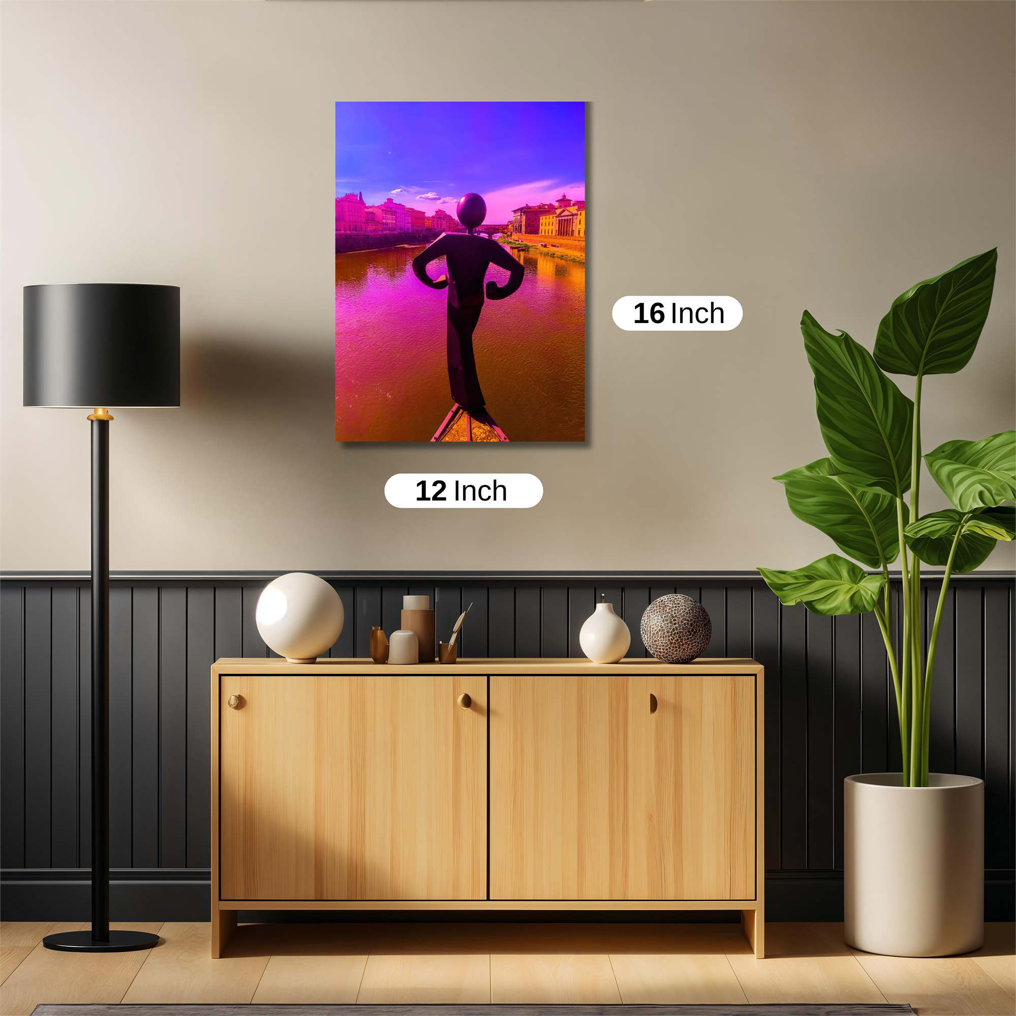 Statue Dreamscape Safe Wall Magnetic / M