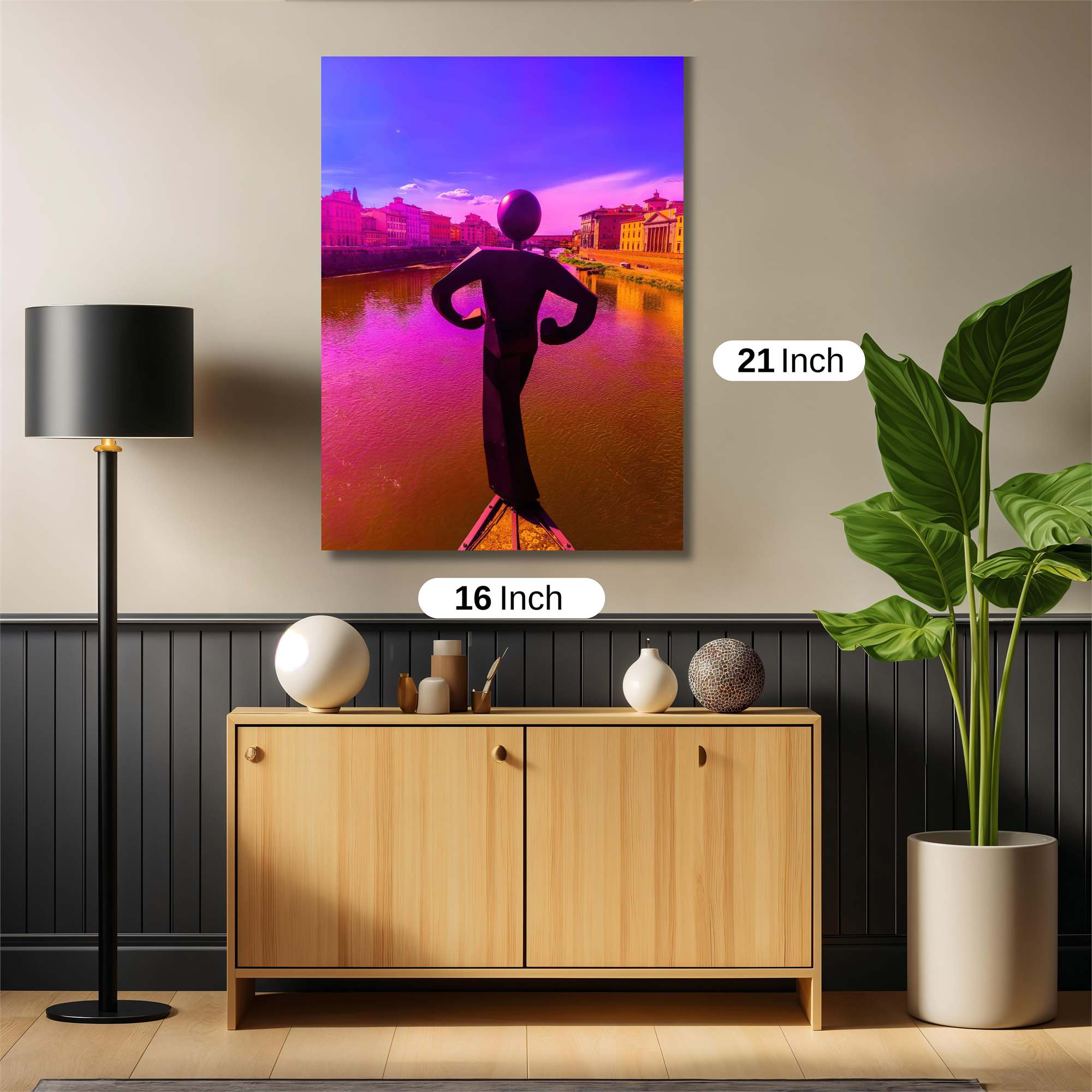 Statue Dreamscape Safe Wall Magnetic / M
