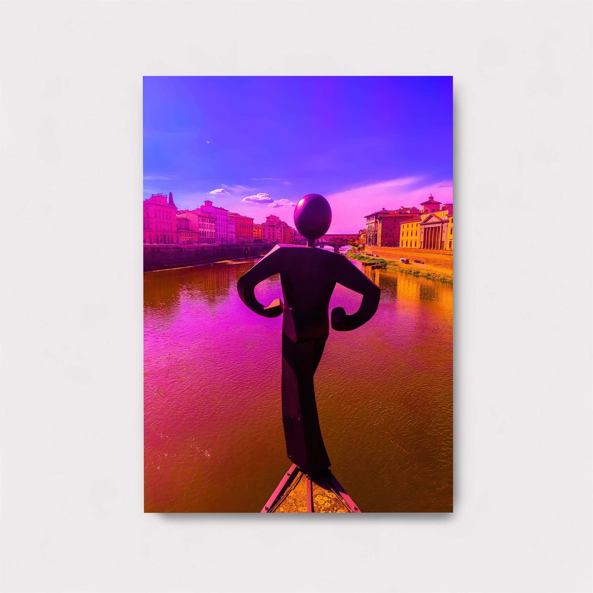 Statue Dreamscape Safe Wall Magnetic / M