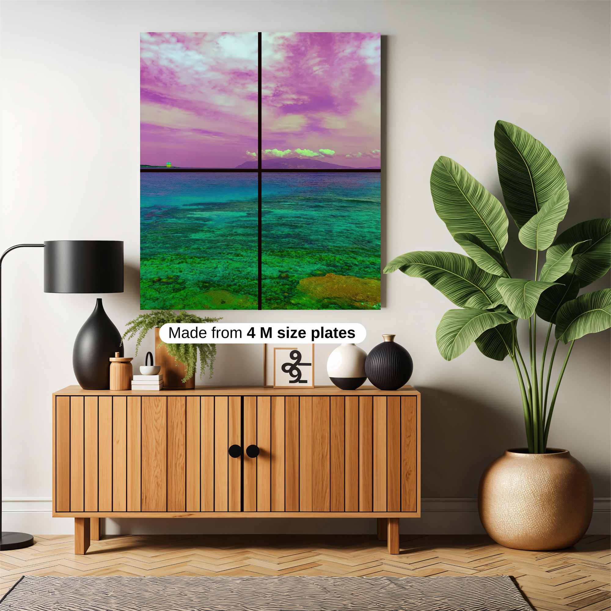 Maui Dreamscape Safe Wall Magnetic / M