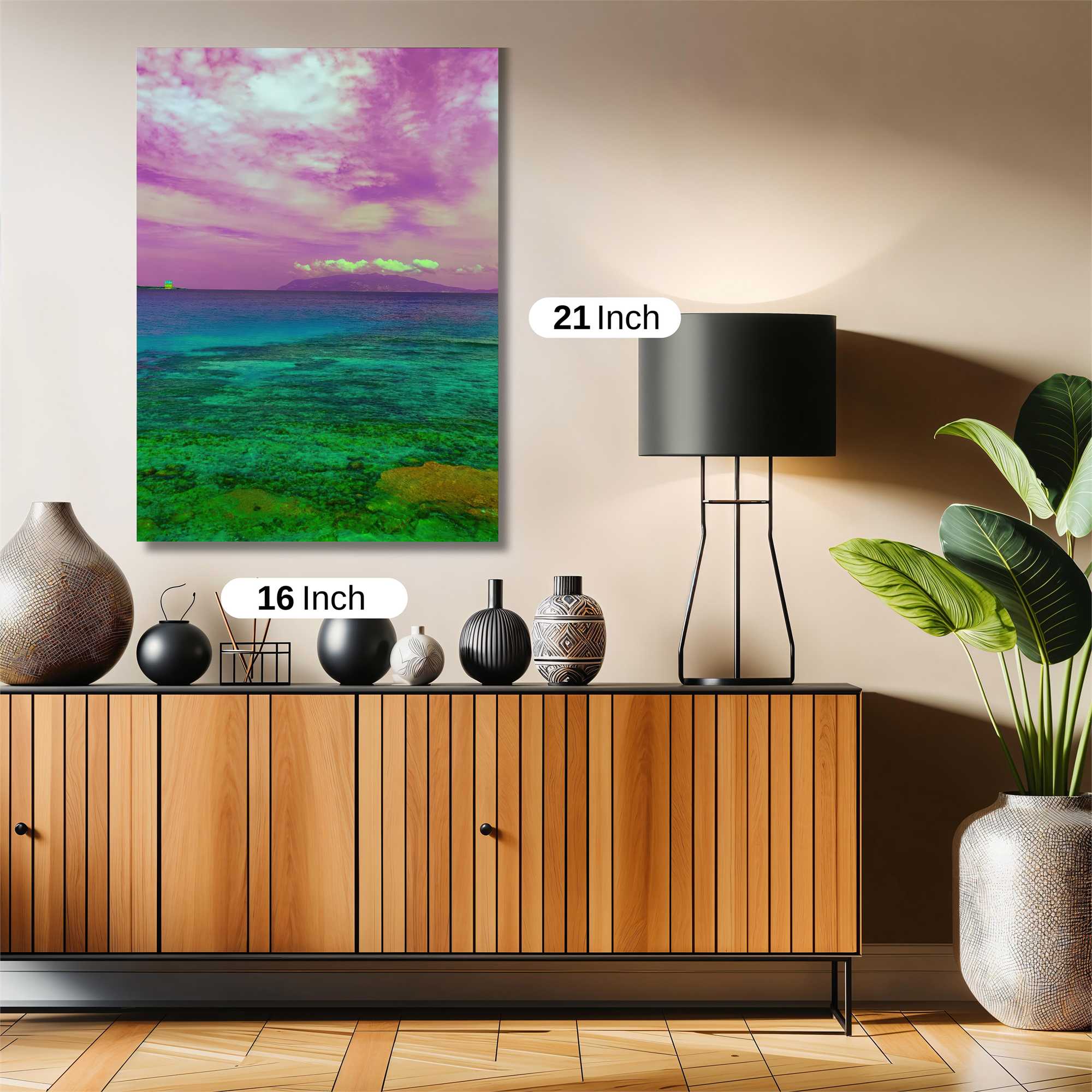 Maui Dreamscape Safe Wall Magnetic / M