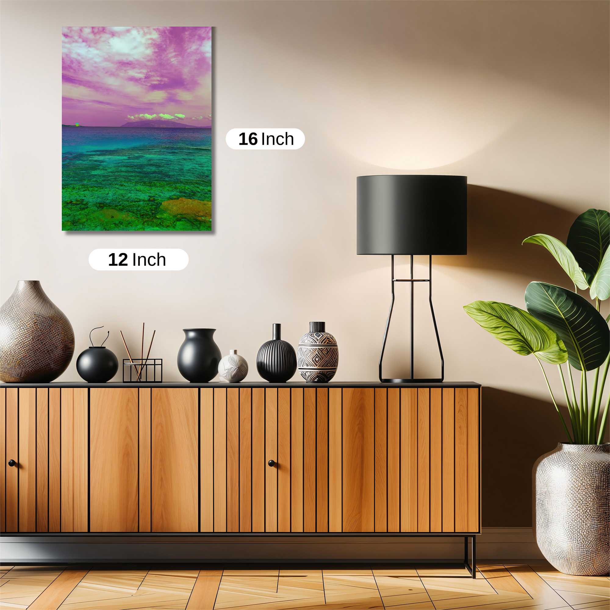Maui Dreamscape Safe Wall Magnetic / M