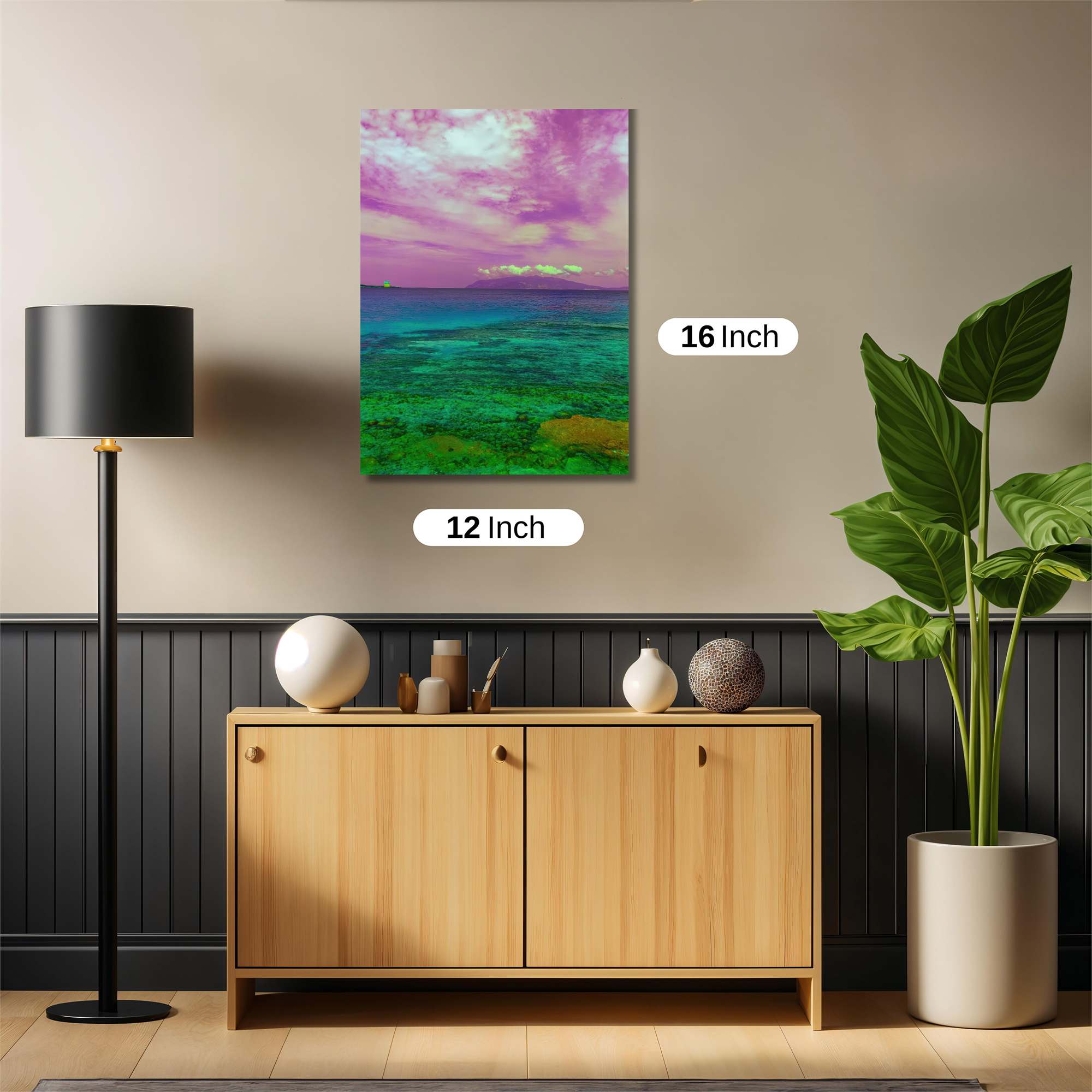 Maui Dreamscape Safe Wall Magnetic / M