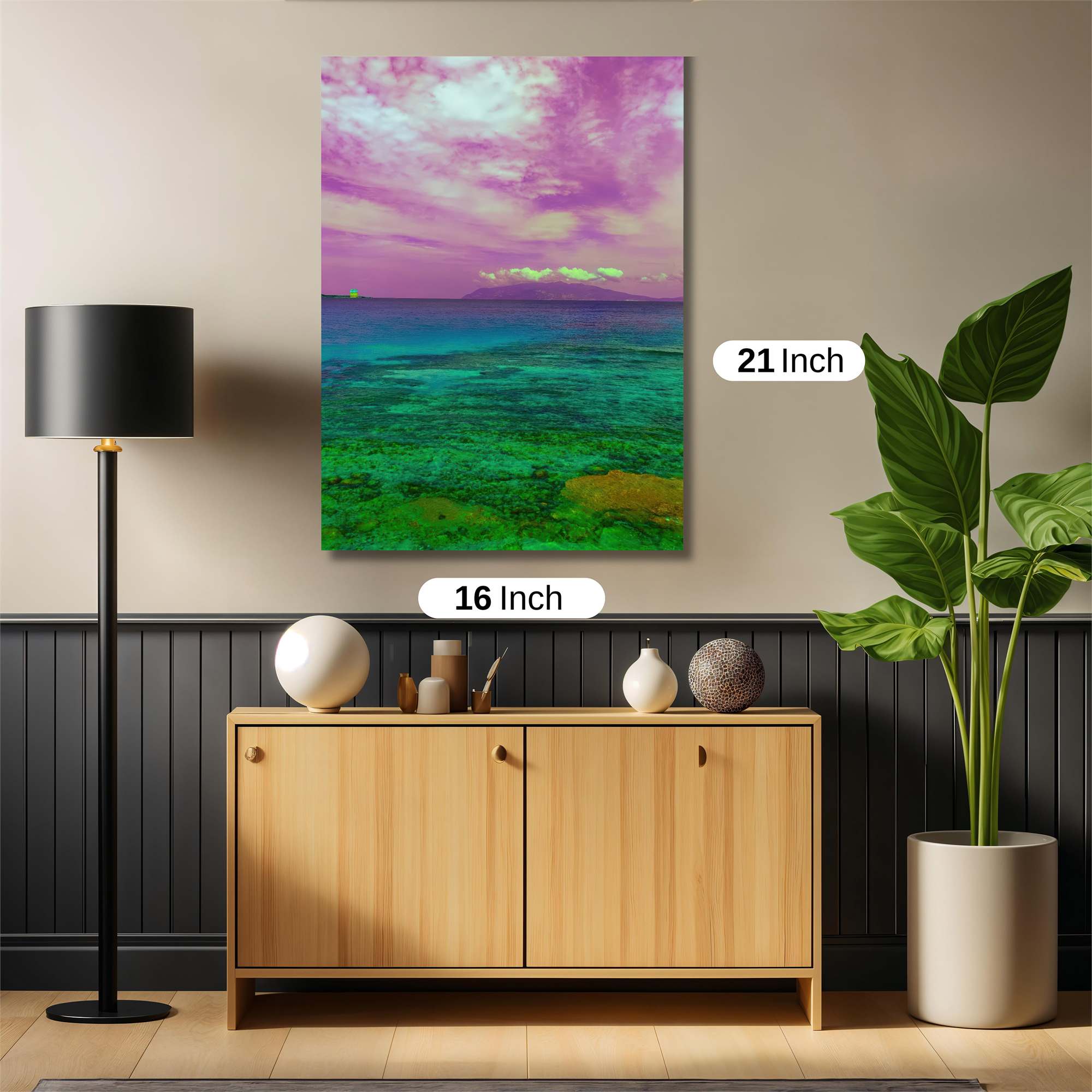 Maui Dreamscape Safe Wall Magnetic / M