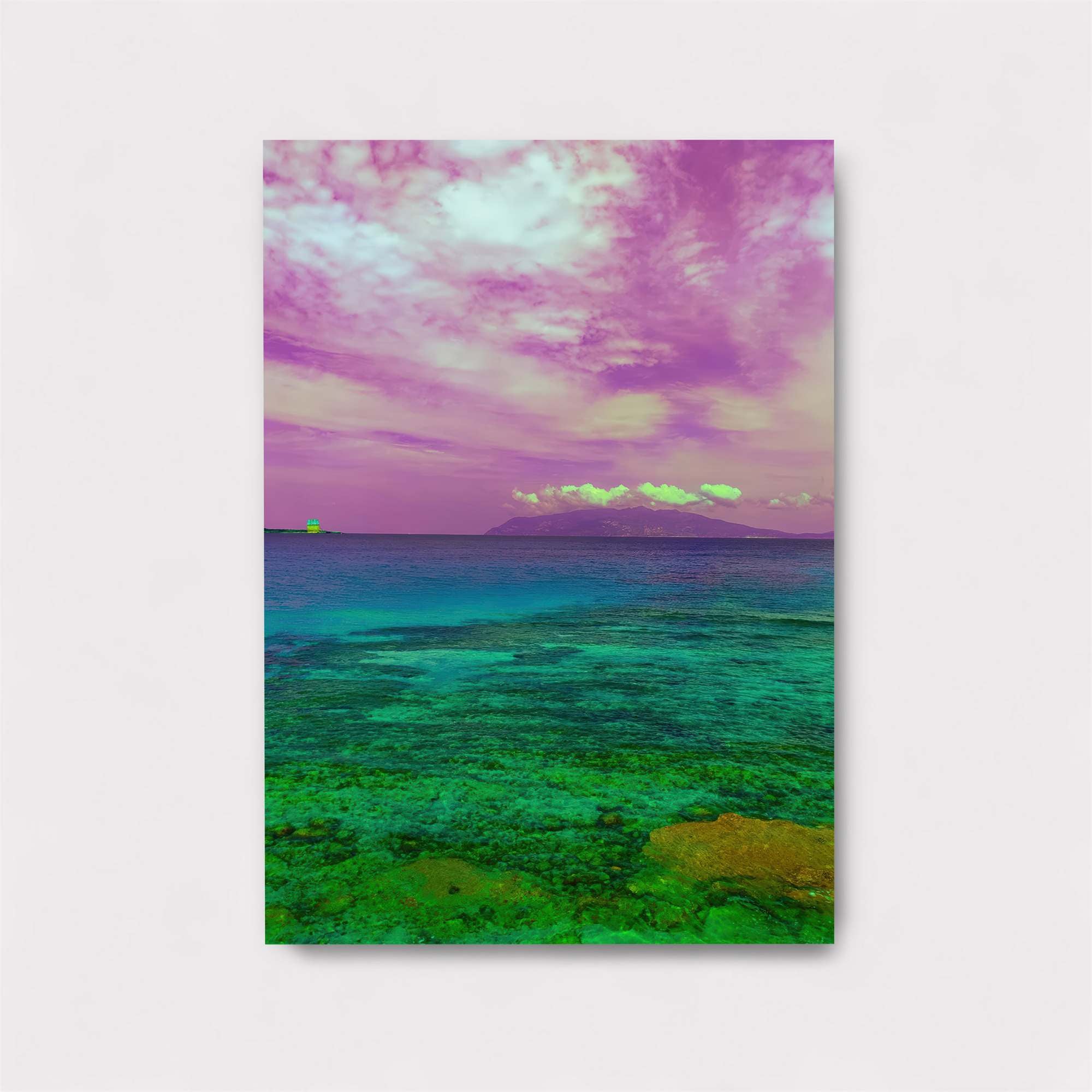 Maui Dreamscape Safe Wall Magnetic / M