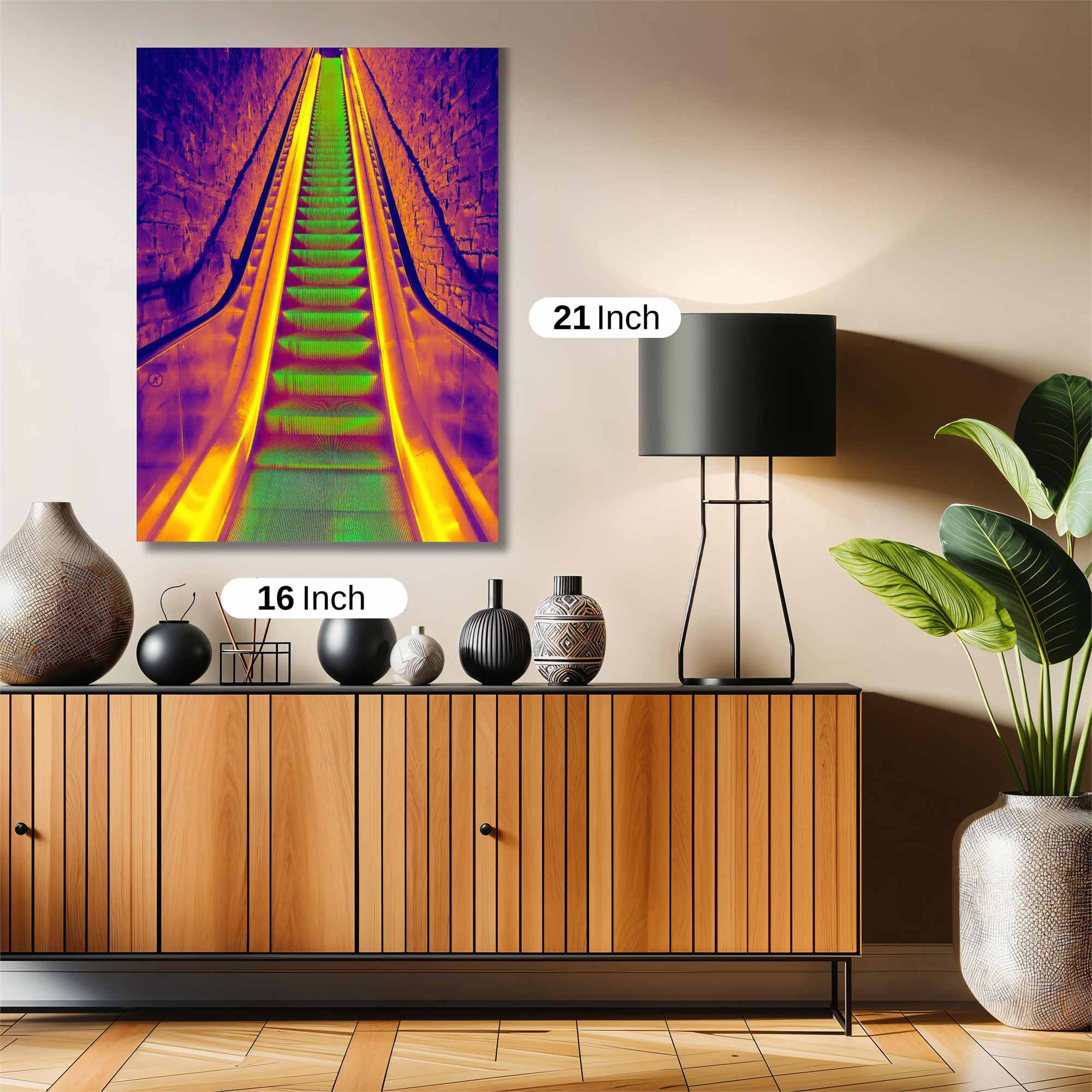 Stairway Radiance Safe Wall Magnetic / M