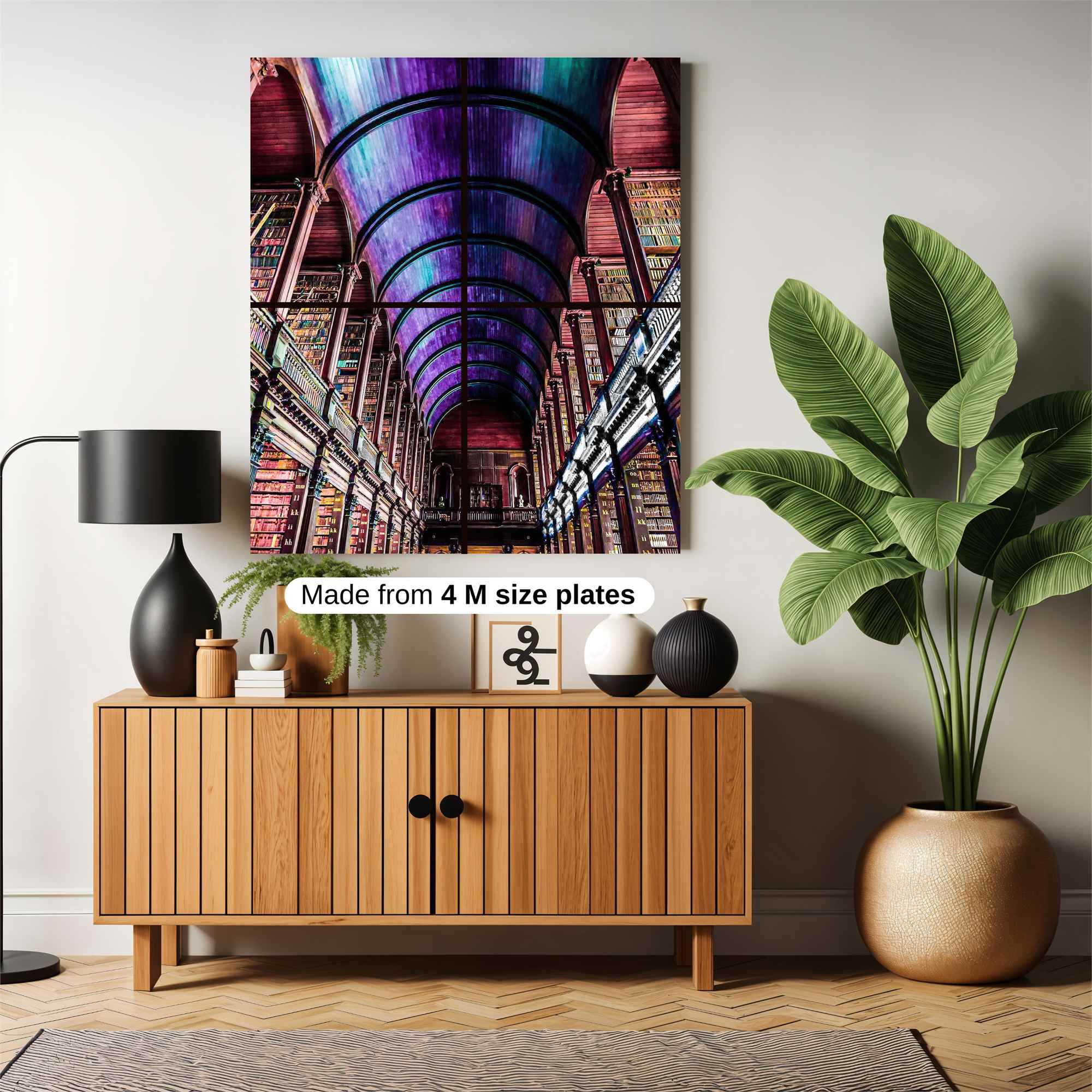 Library Enchantment Safe Wall Magnetic / M