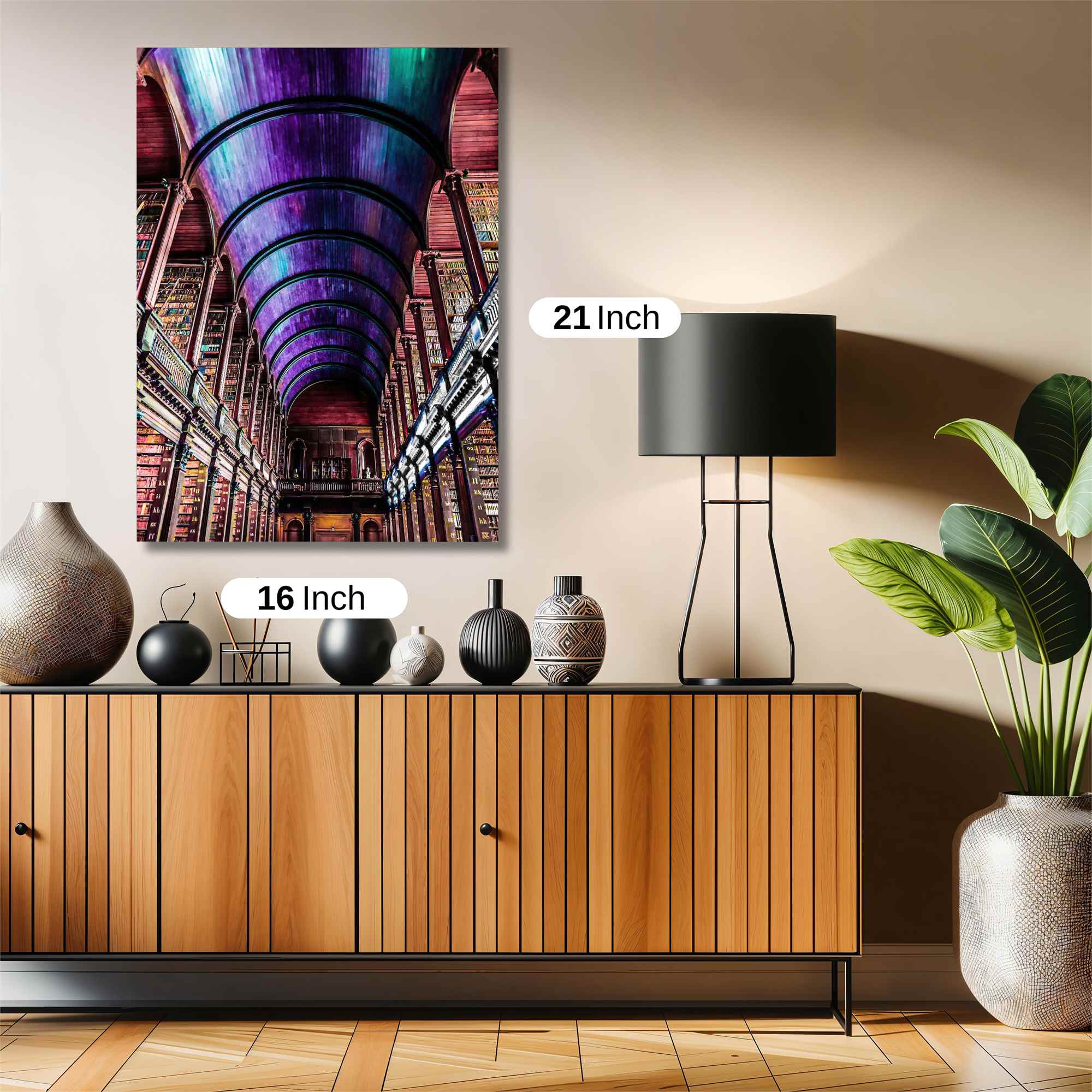Library Enchantment Safe Wall Magnetic / M