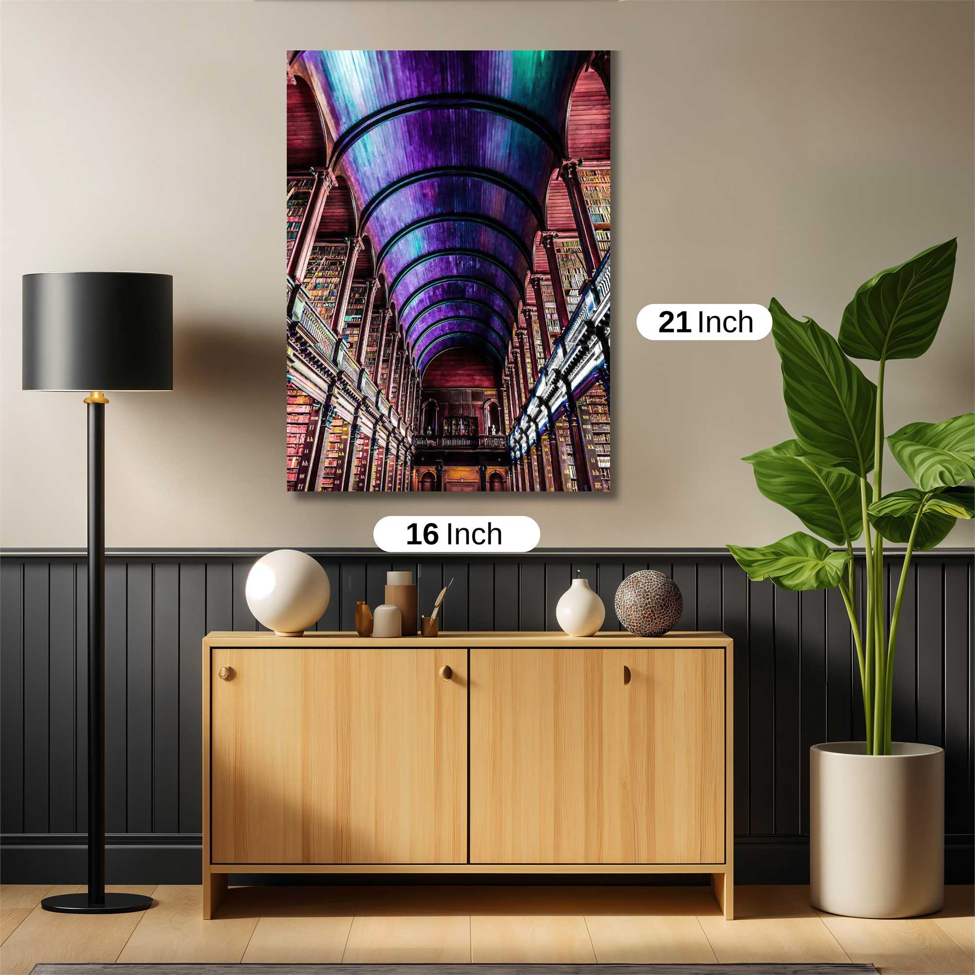 Library Enchantment Safe Wall Magnetic / M