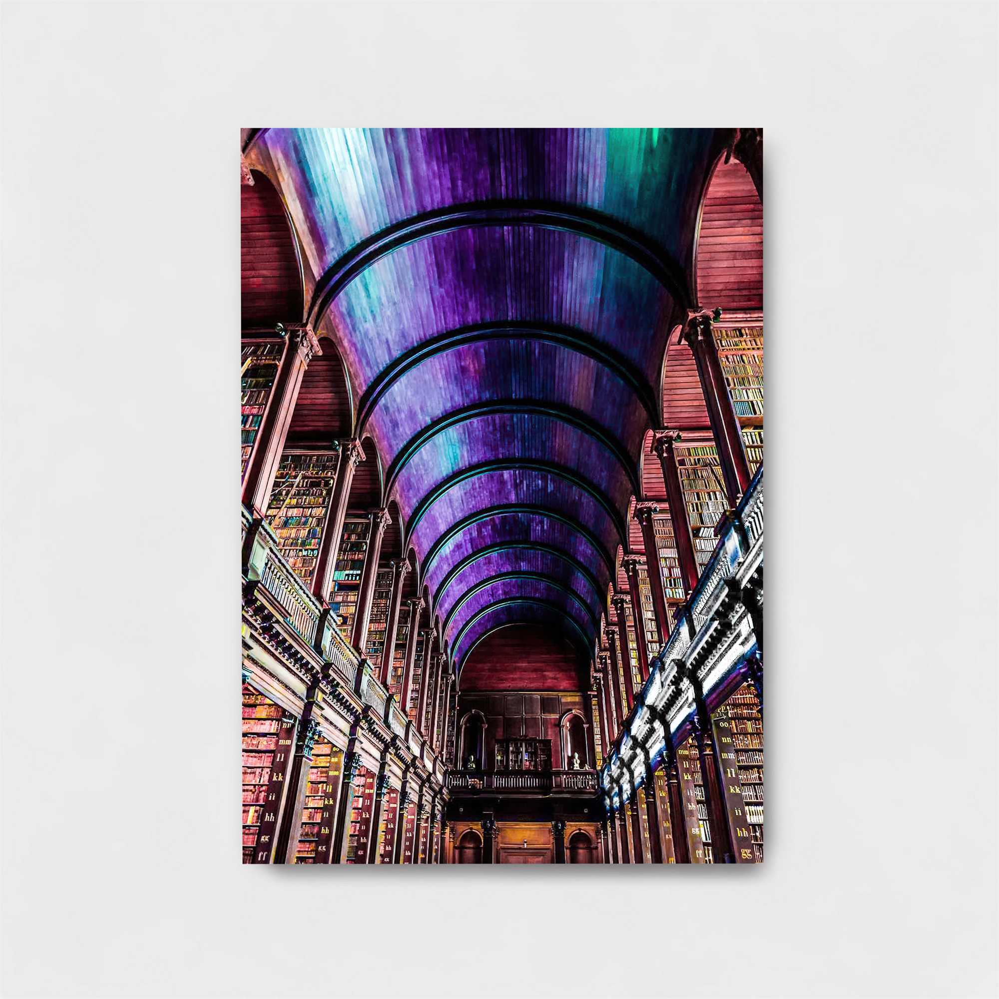 Library Enchantment Safe Wall Magnetic / M