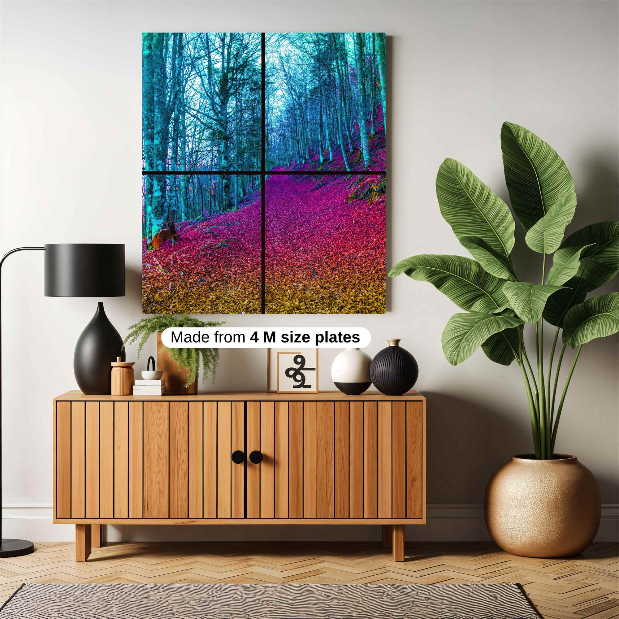Forest Dream Safe Wall Magnetic / M