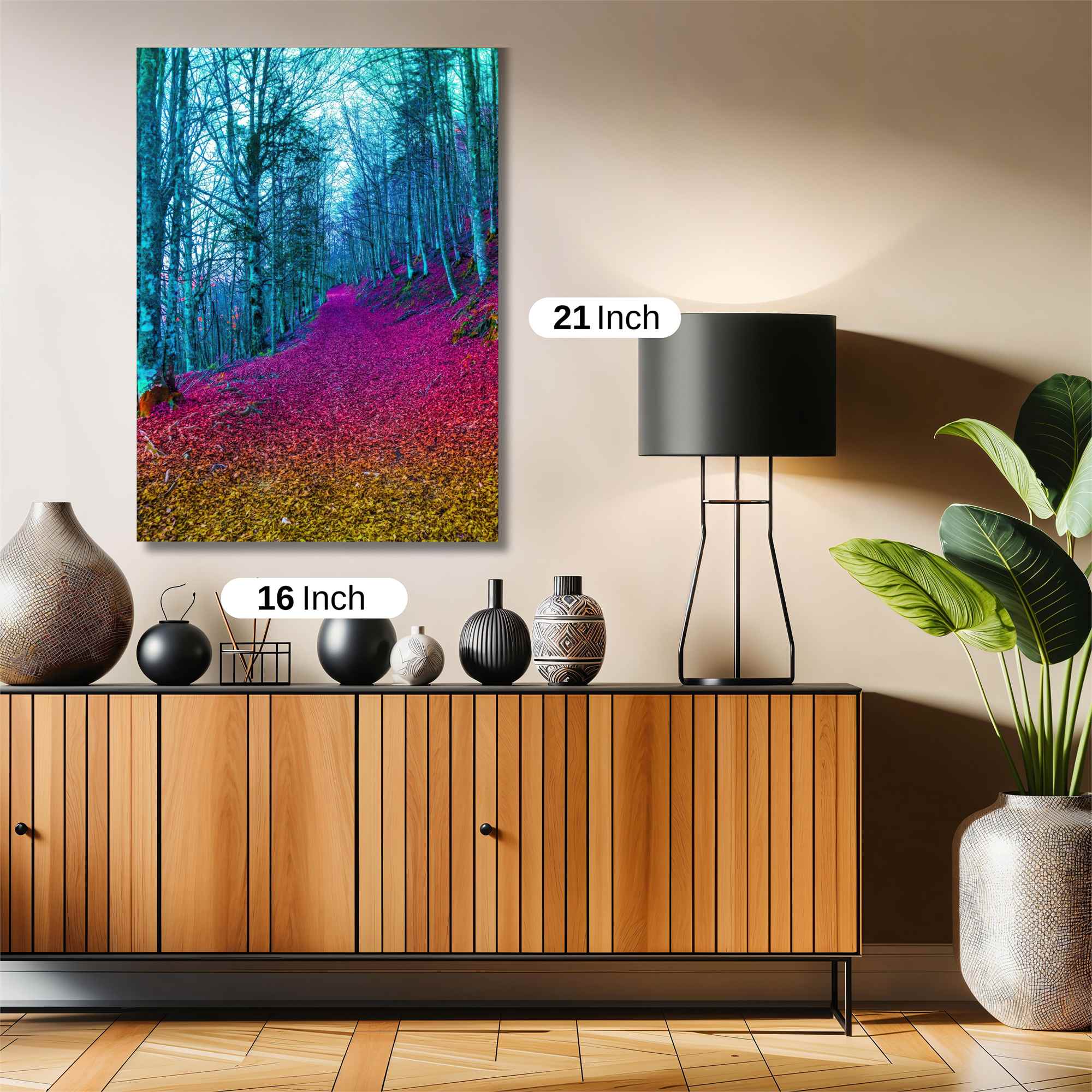 Forest Dream Safe Wall Magnetic / M