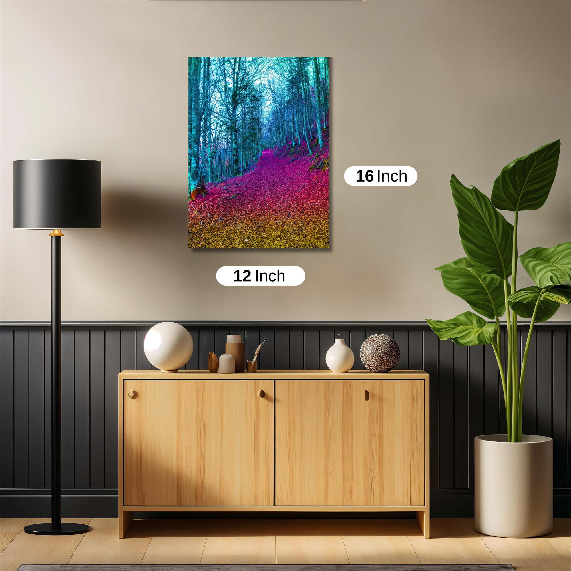 Forest Dream Safe Wall Magnetic / M