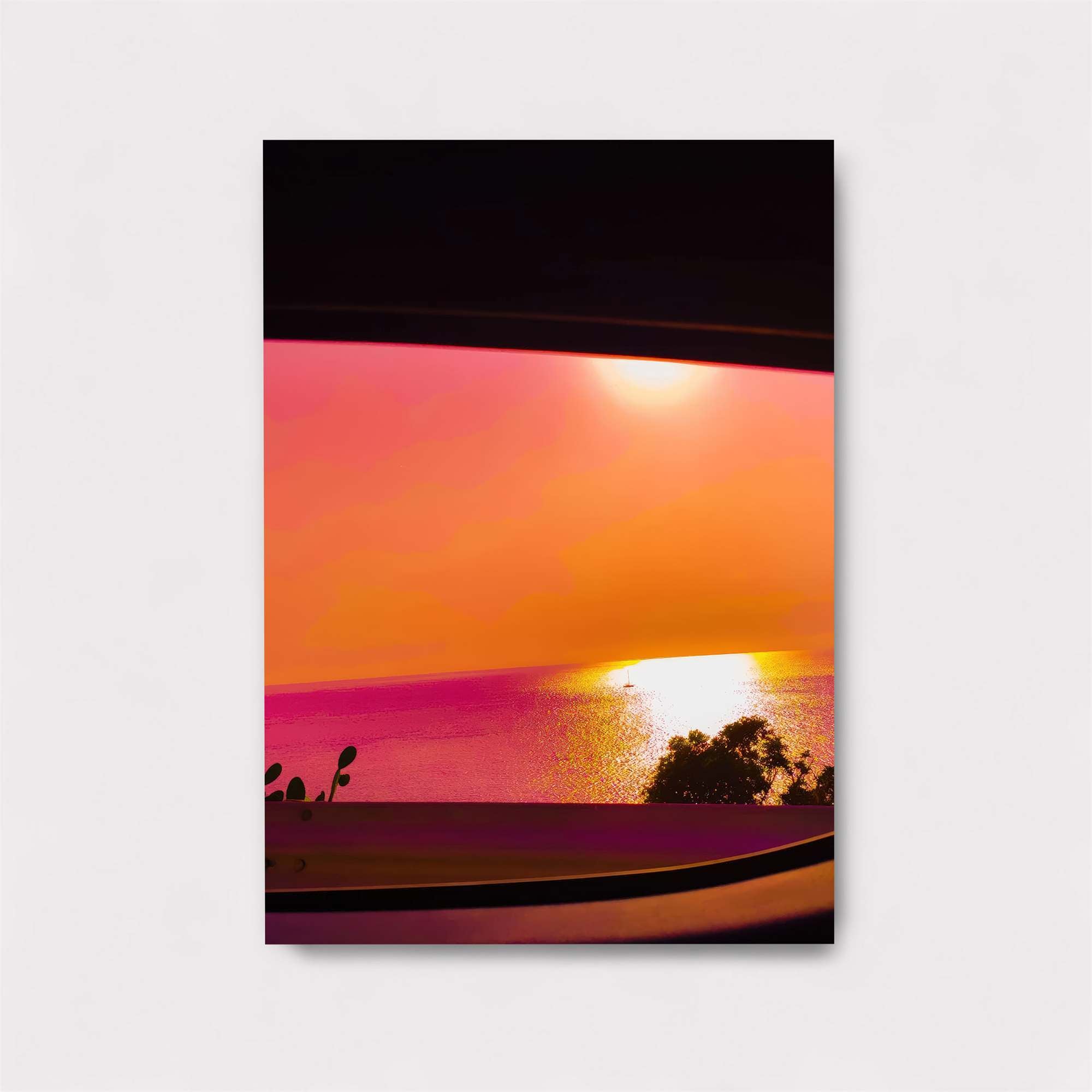 Sunset Serenity Safe Wall Magnetic / M