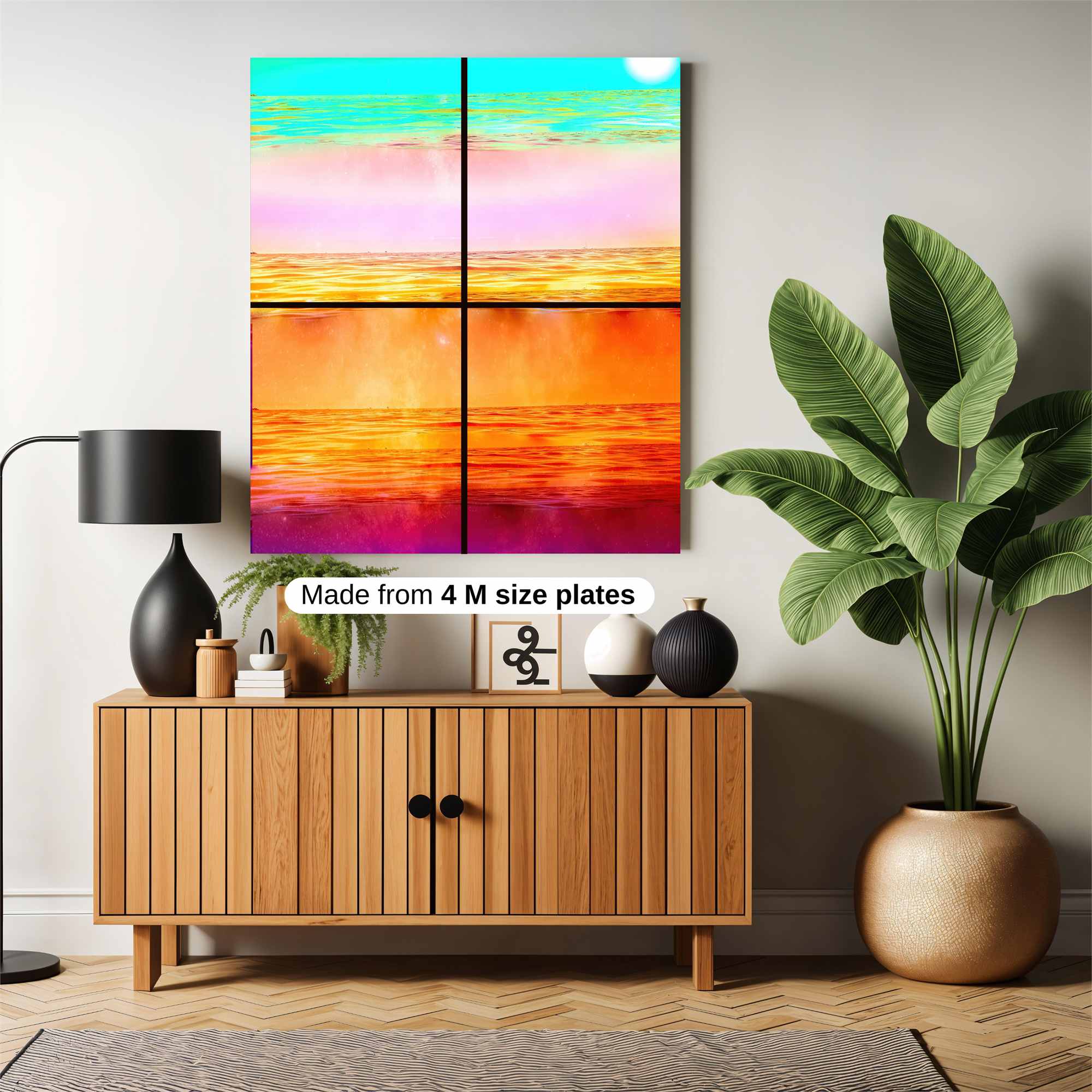Sunset Dream Safe Wall Magnetic / M