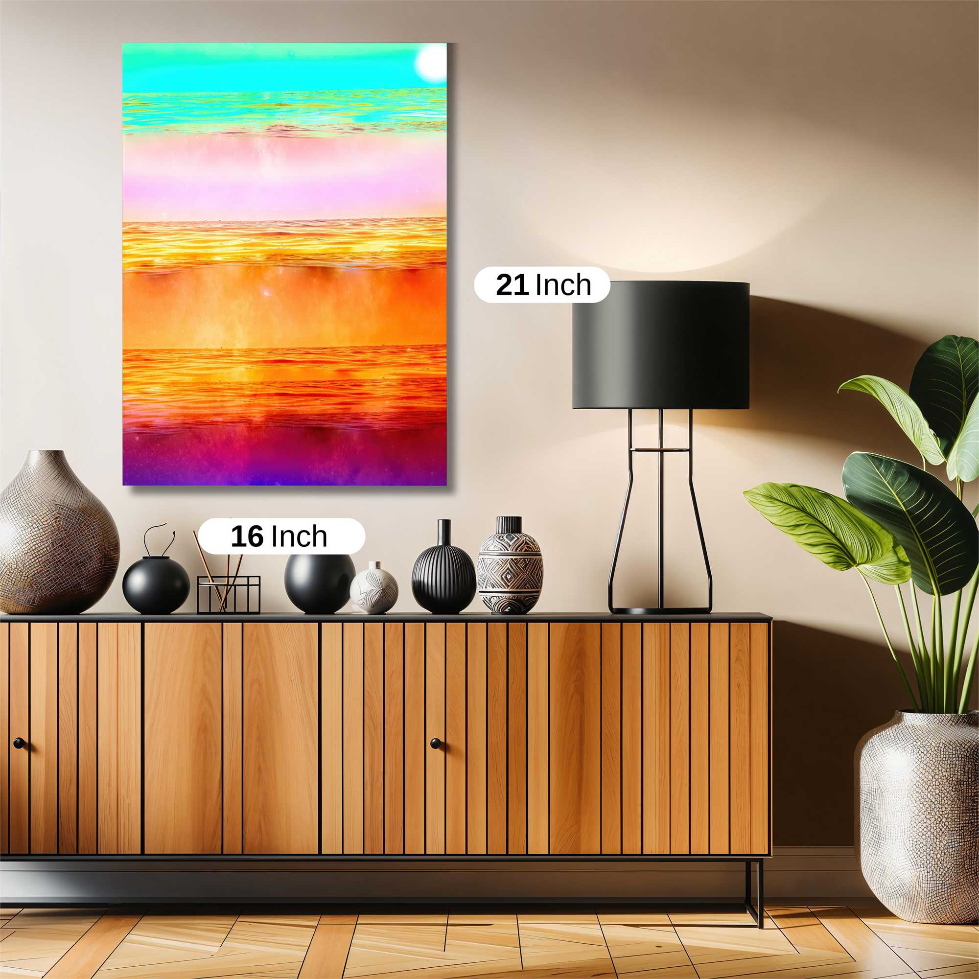 Sunset Dream Safe Wall Magnetic / M