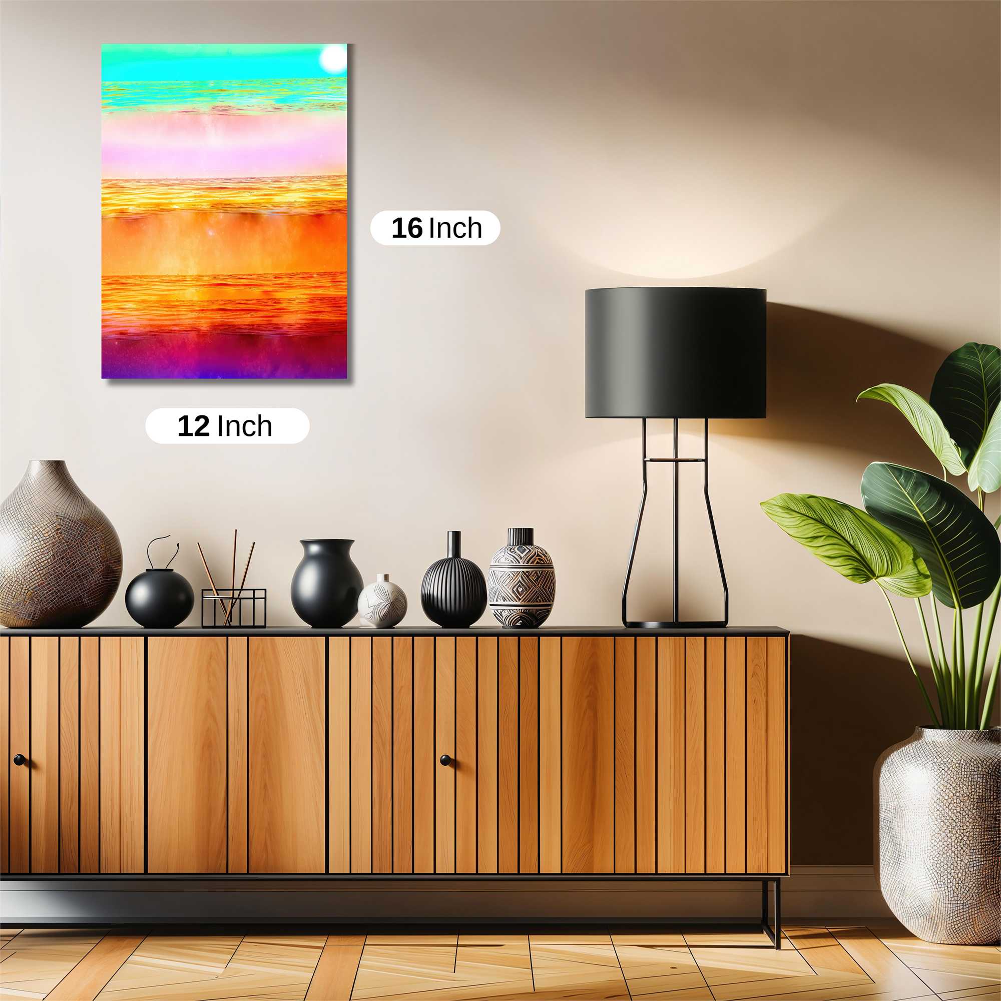 Sunset Dream Safe Wall Magnetic / M
