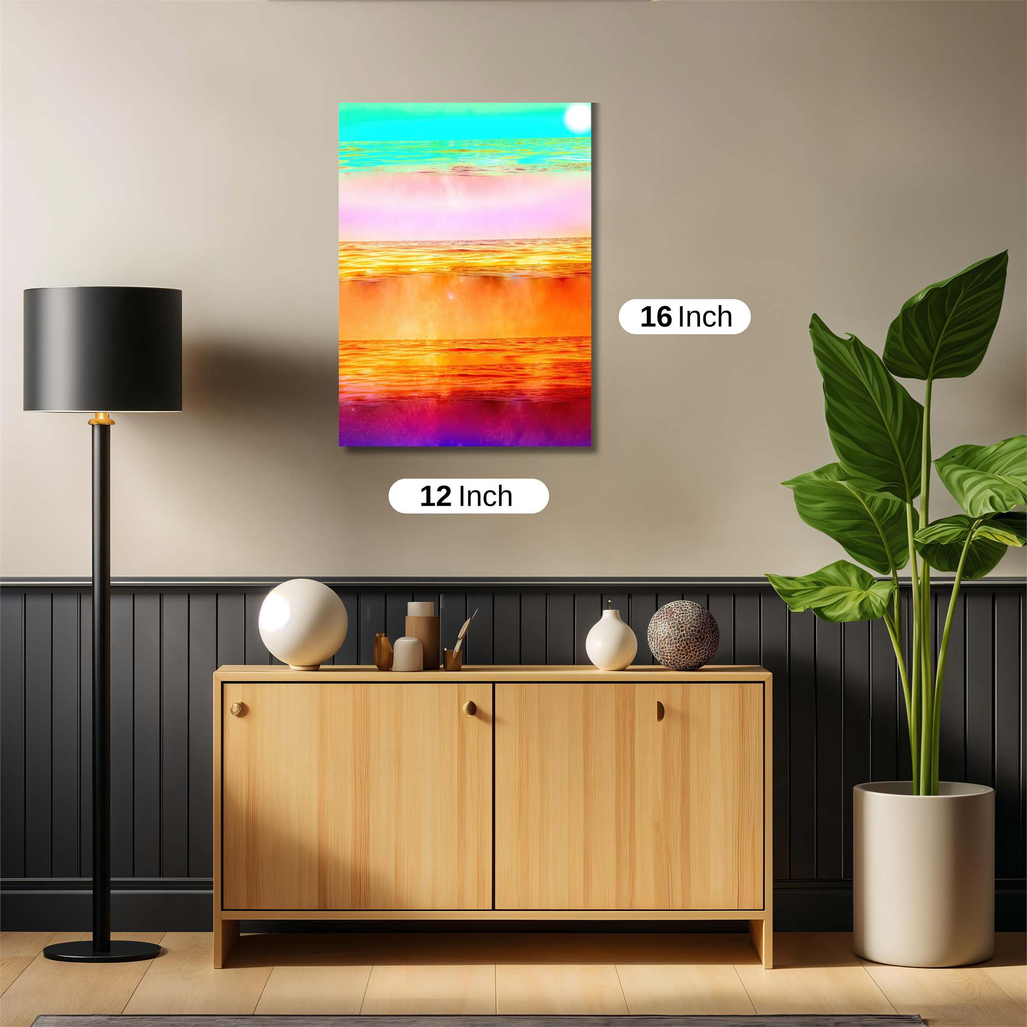 Sunset Dream Safe Wall Magnetic / M