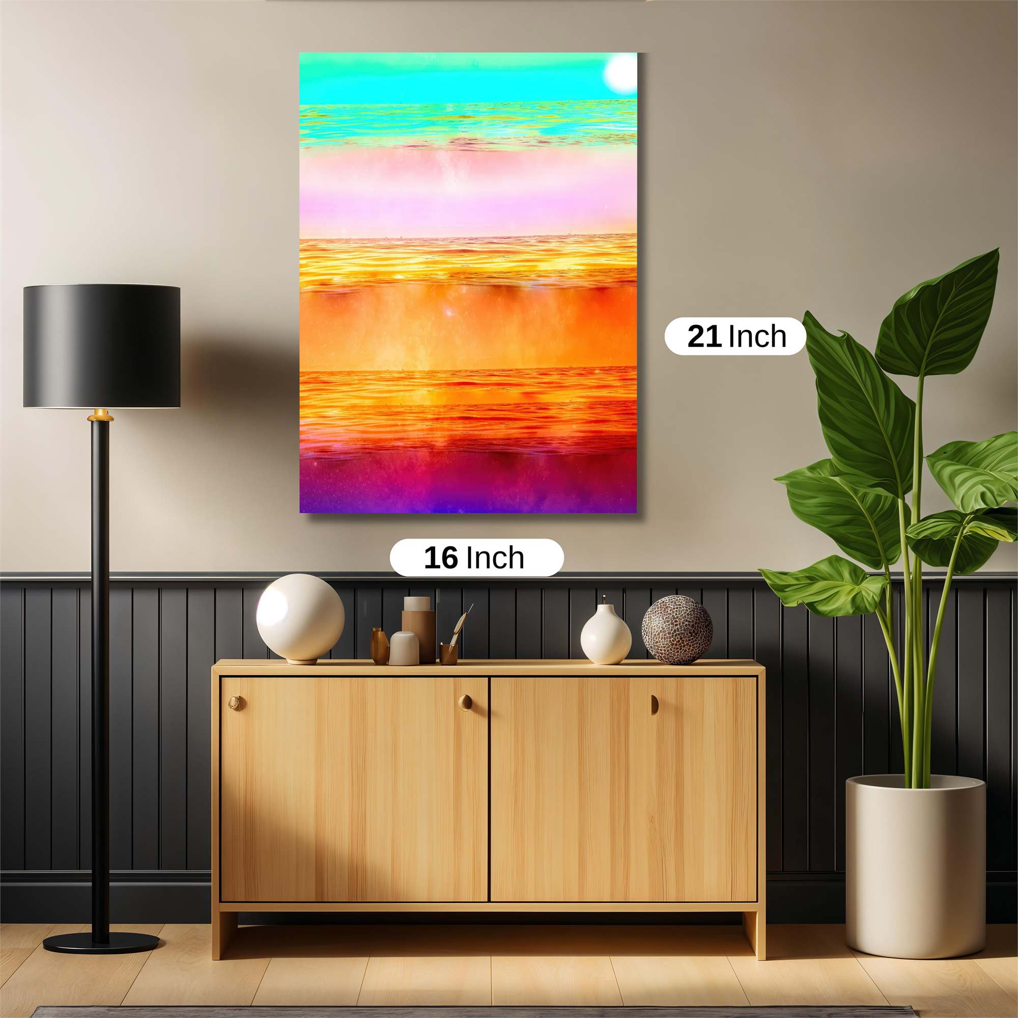 Sunset Dream Safe Wall Magnetic / M
