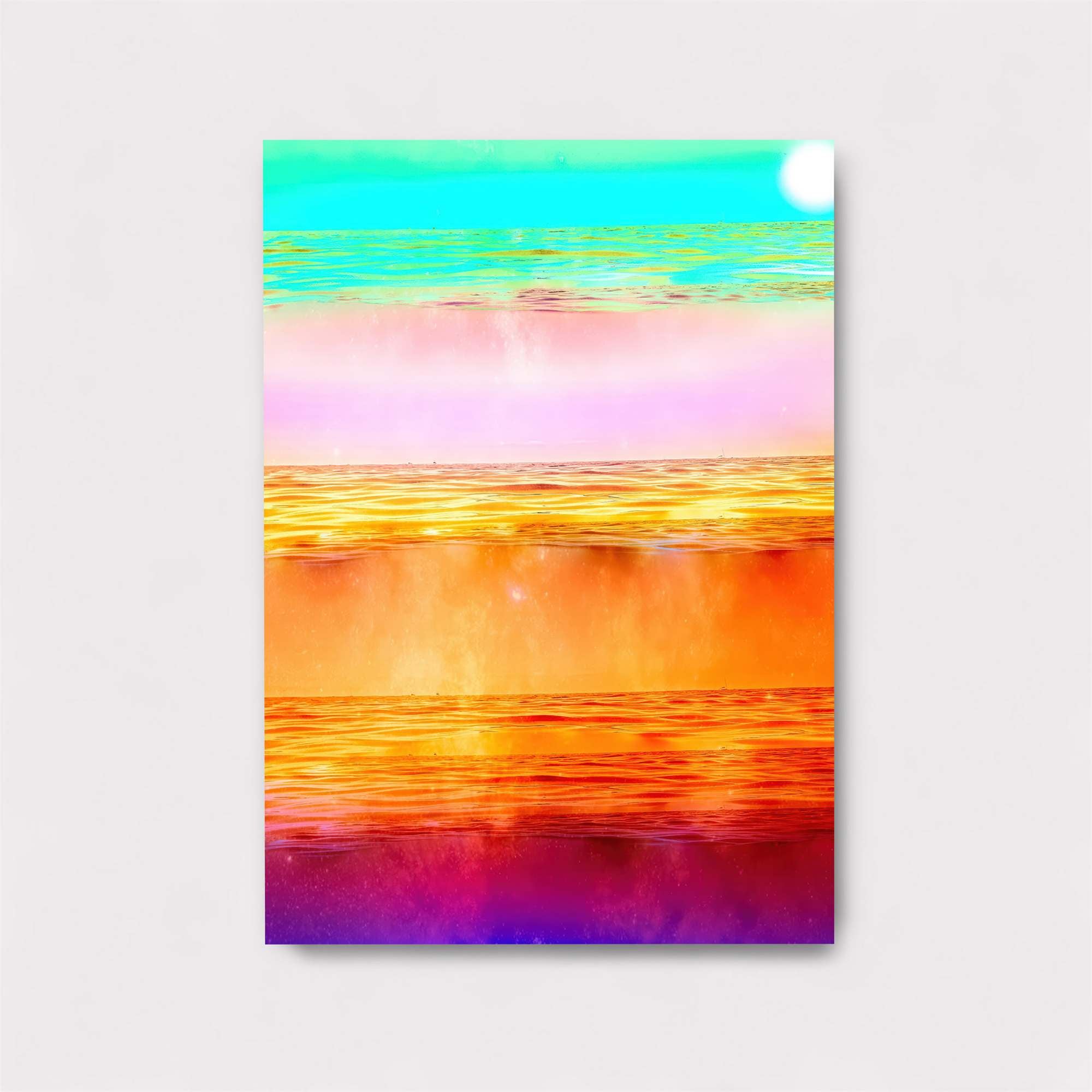 Sunset Dream Safe Wall Magnetic / M