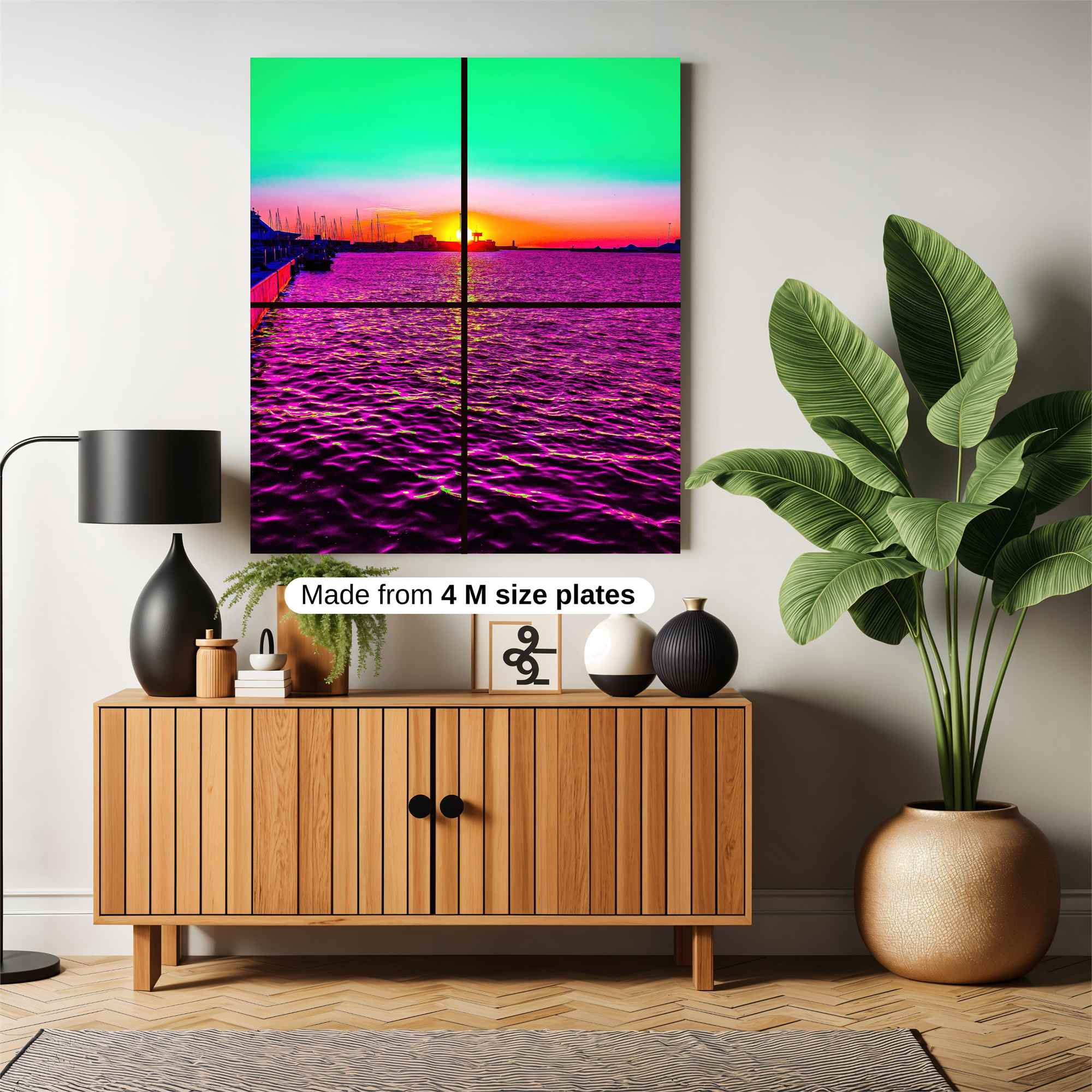 Sunset Euphoria Safe Wall Magnetic / M