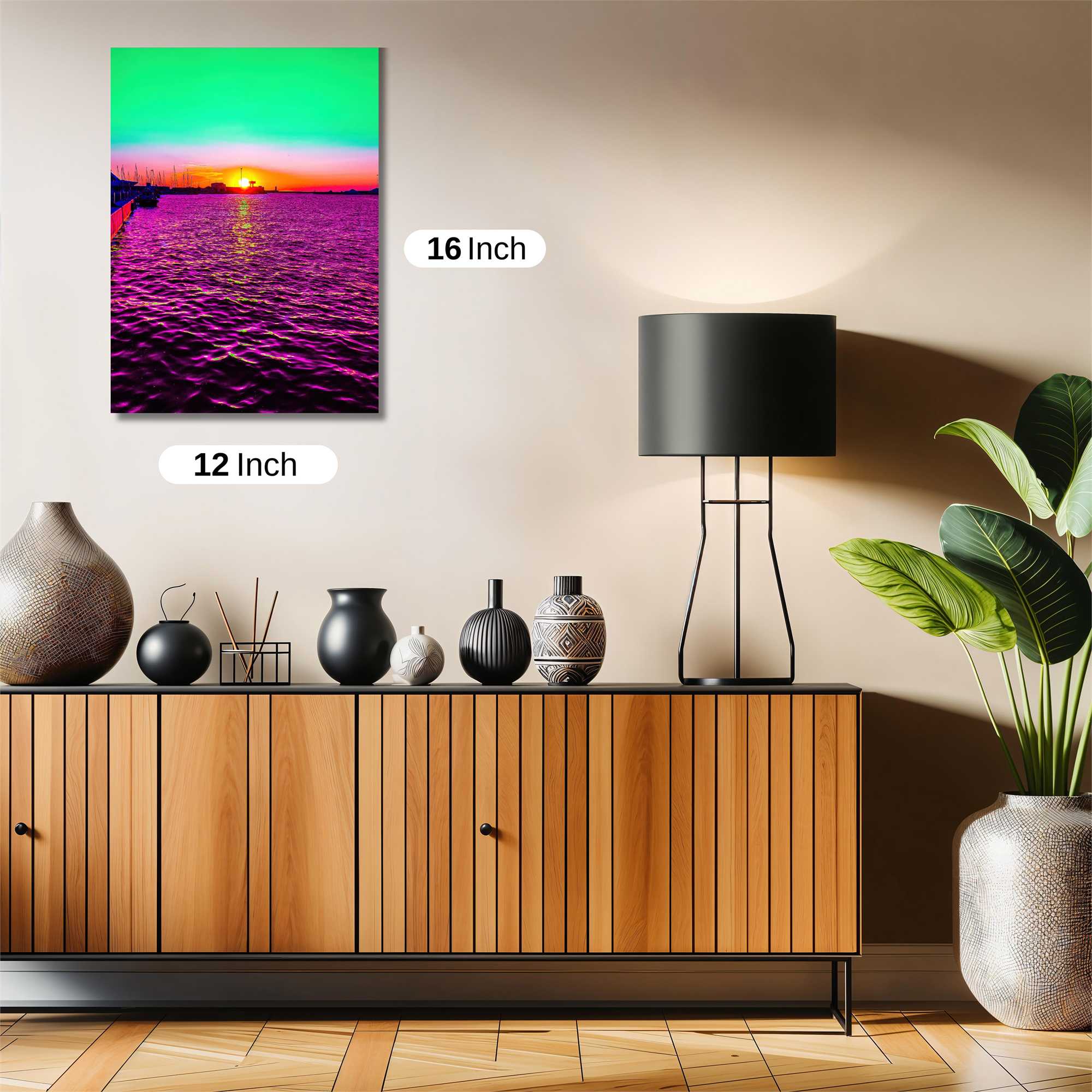 Sunset Euphoria Safe Wall Magnetic / M