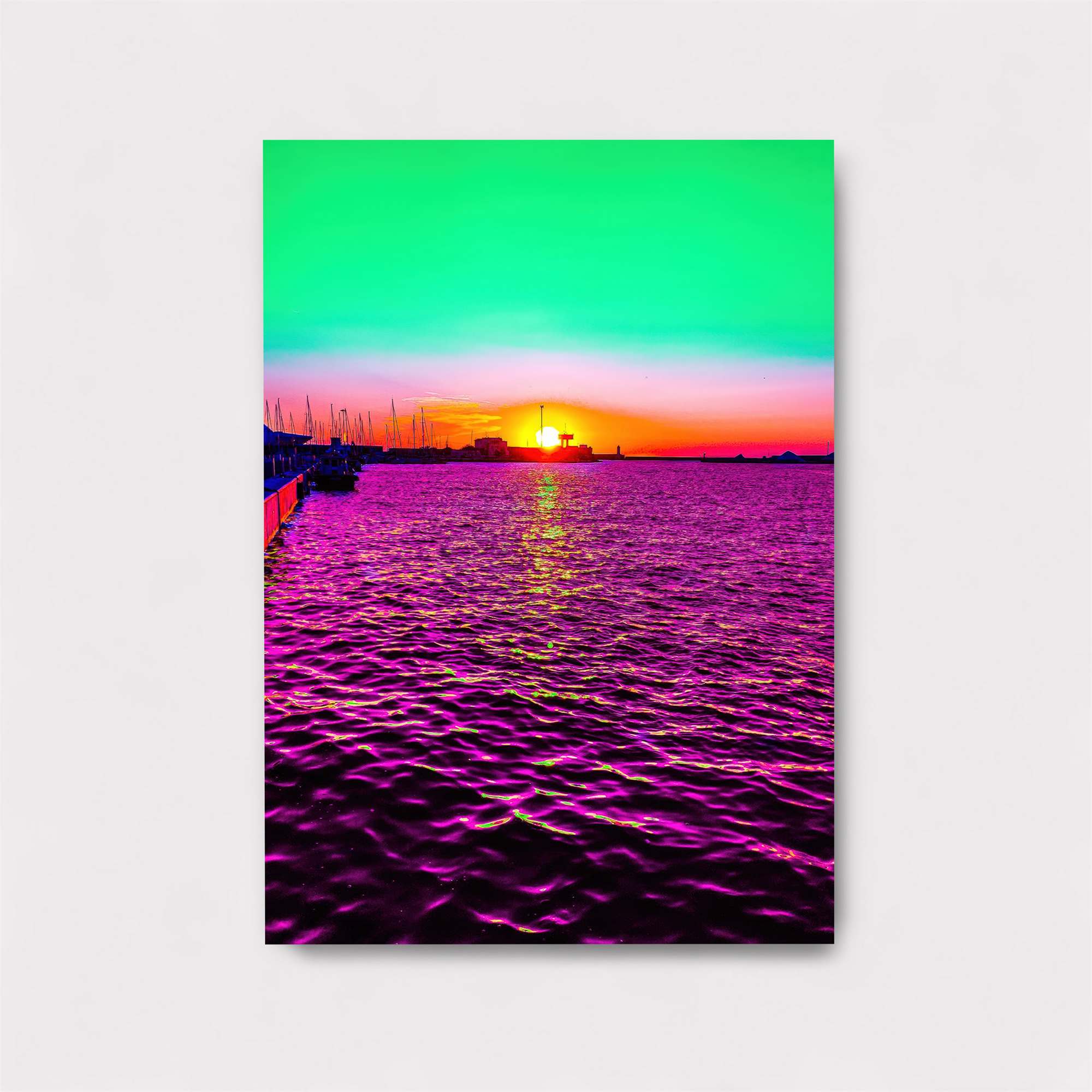 Sunset Euphoria Safe Wall Magnetic / M