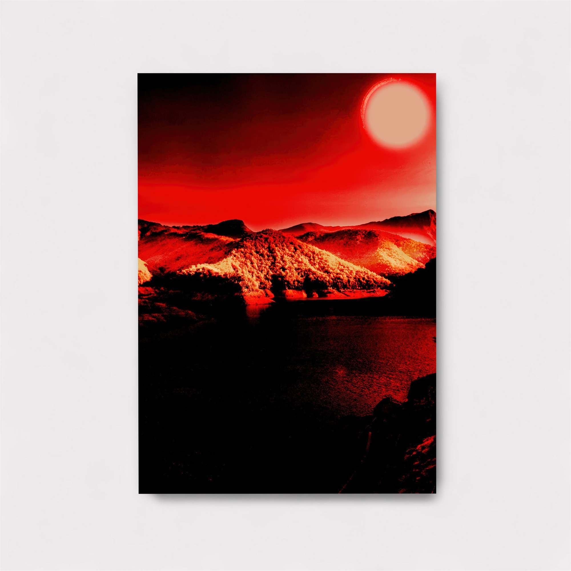 Sunset Inferno Safe Wall Magnetic / M