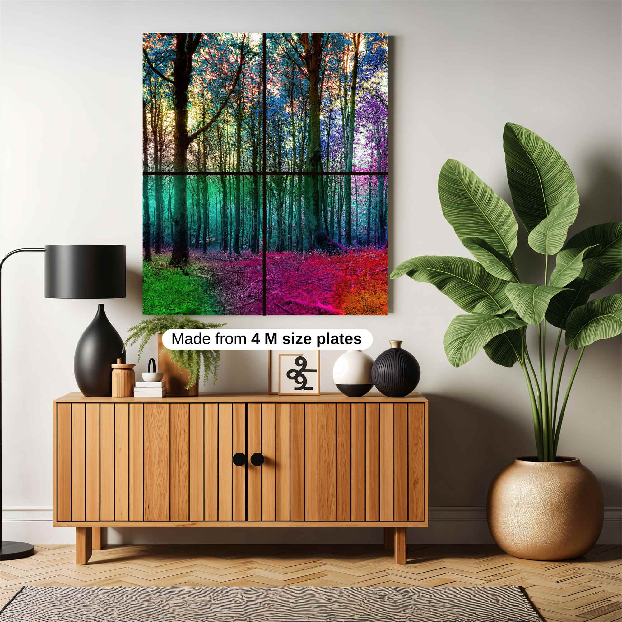 Sunset Serenity Safe Wall Magnetic / M