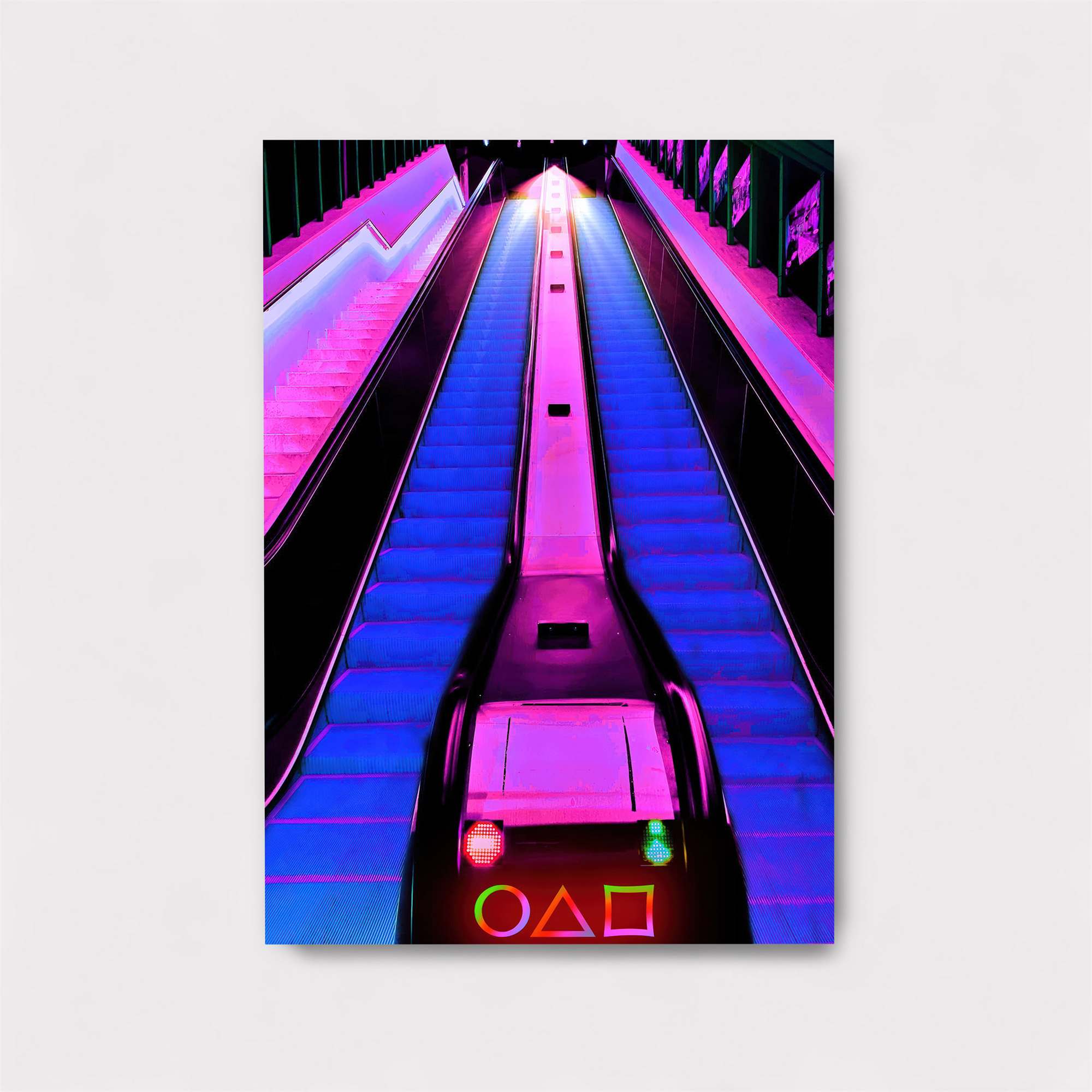 Game Descent Safe Wall Magnetic / M