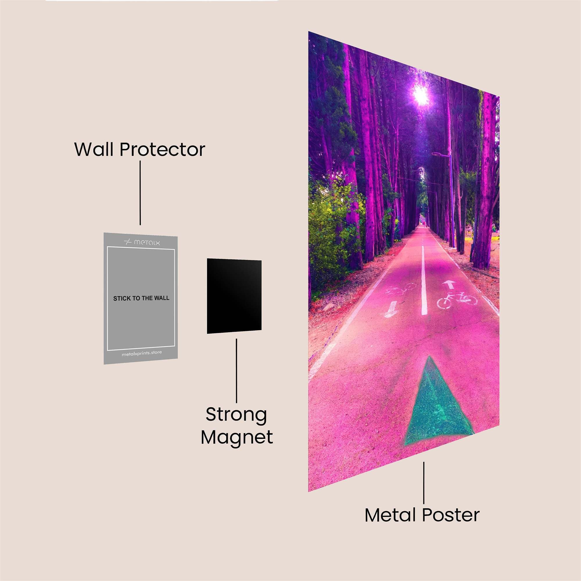 Pathway Dream Safe Wall Magnetic / M