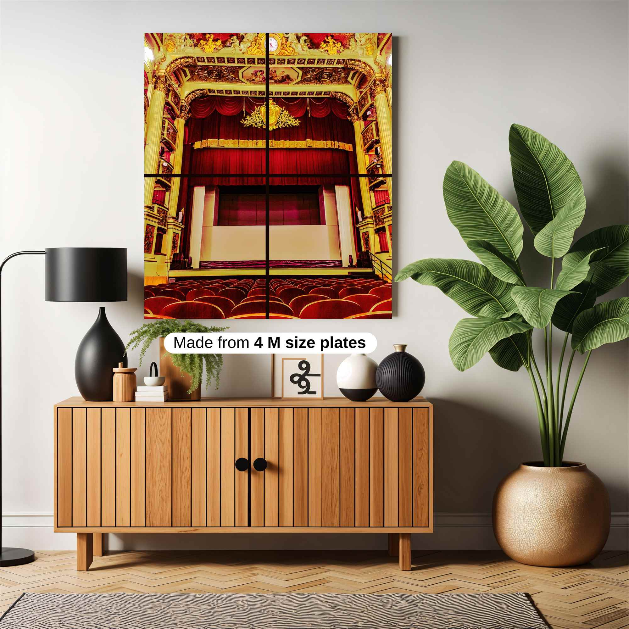 Opulent Silence Safe Wall Magnetic / M