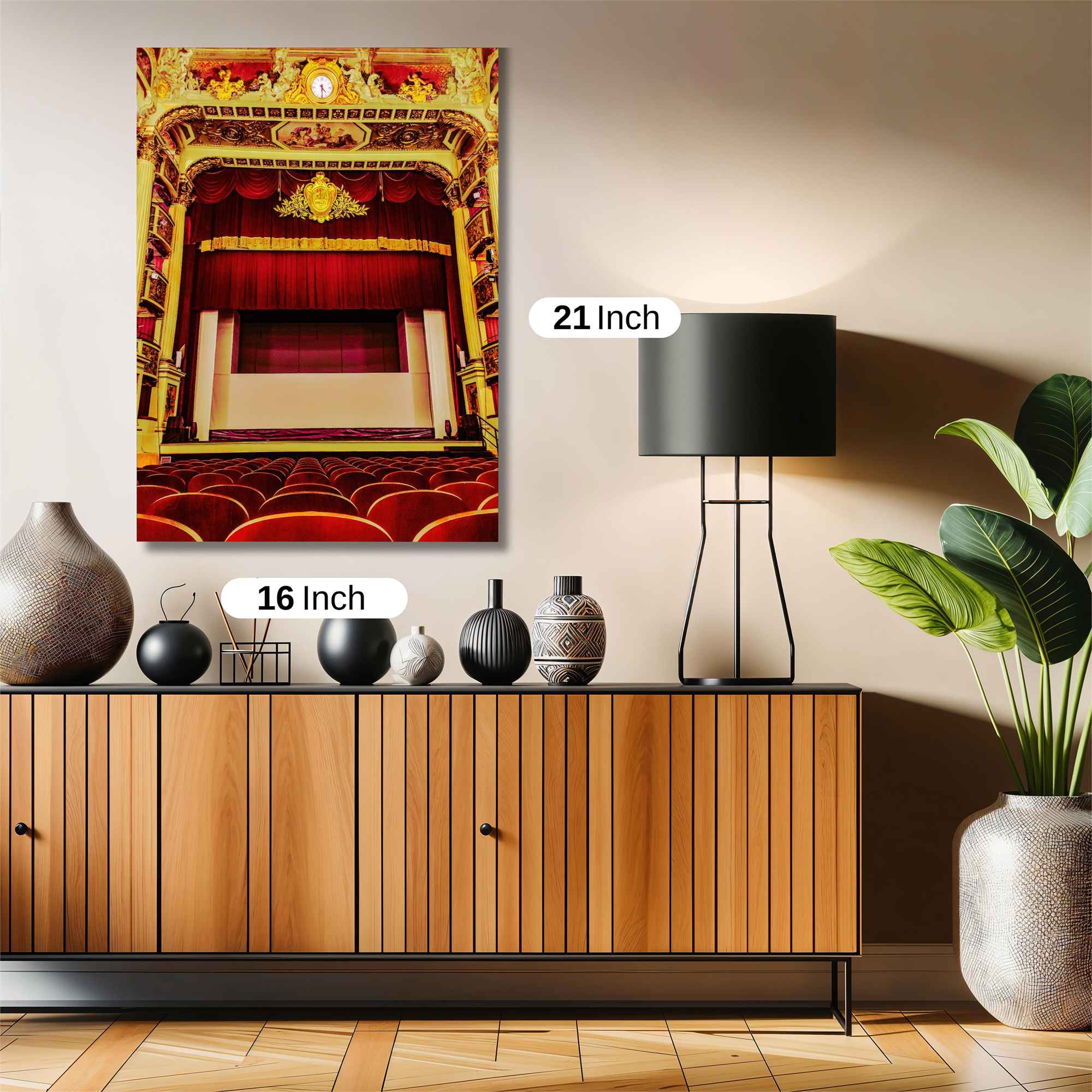 Opulent Silence Safe Wall Magnetic / M