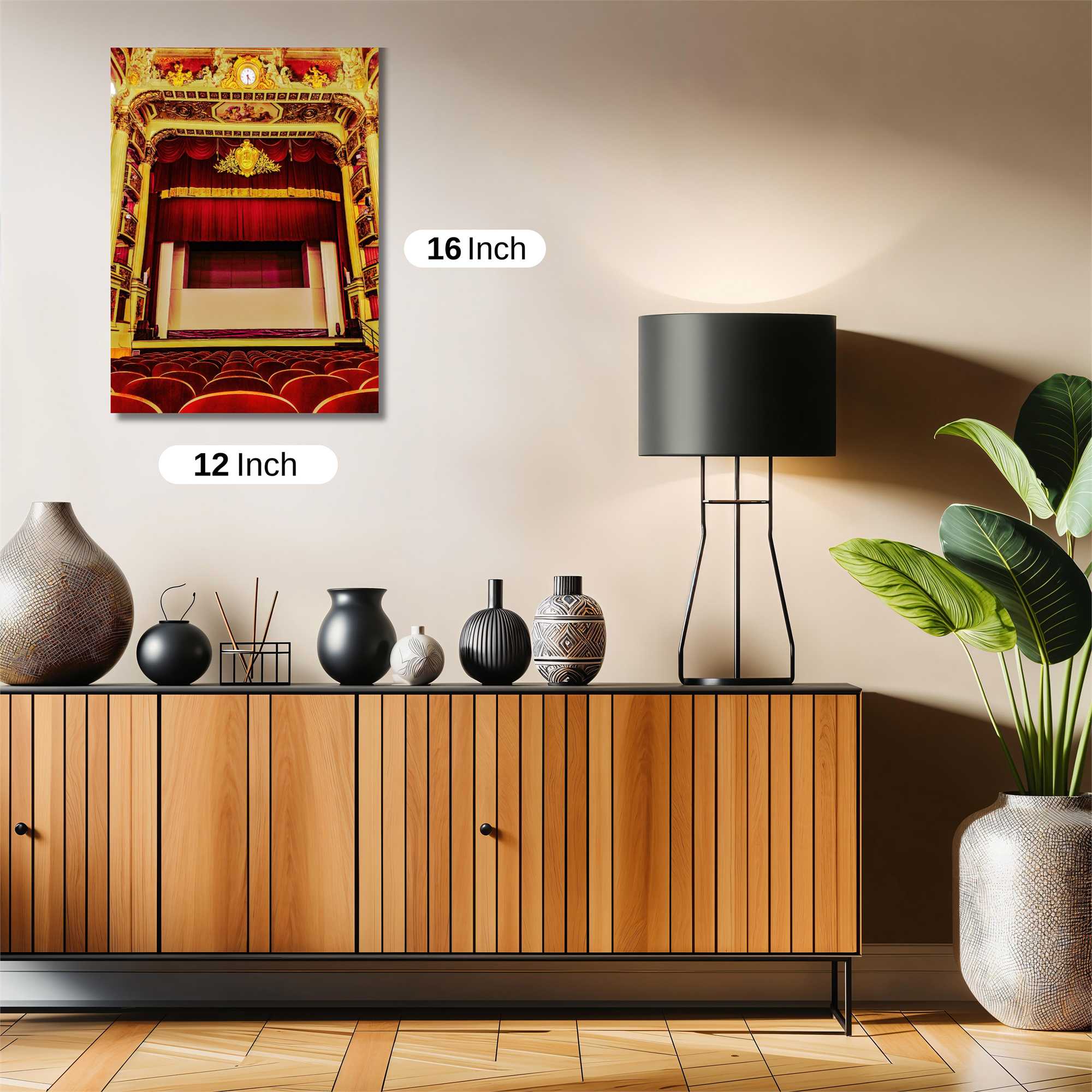 Opulent Silence Safe Wall Magnetic / M