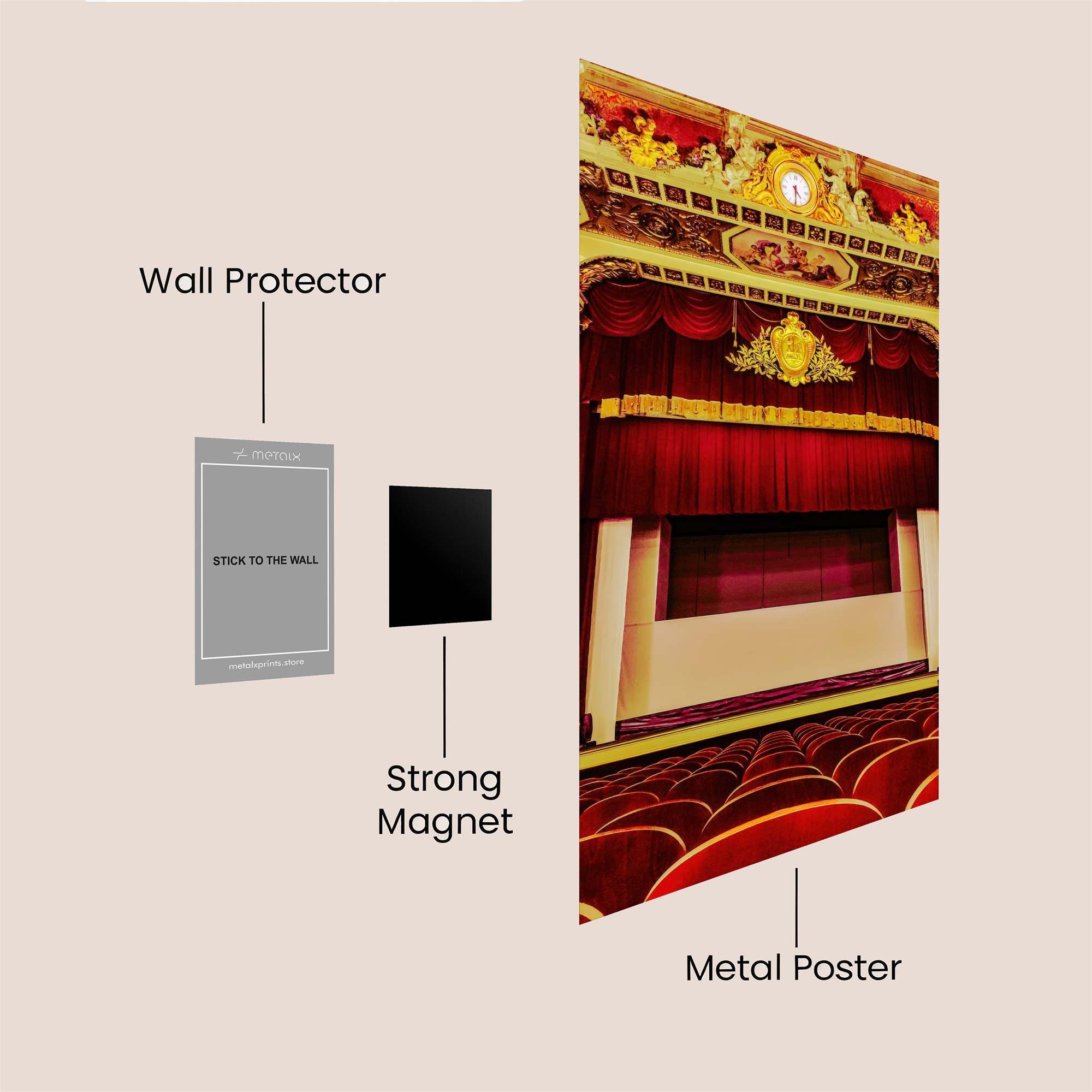 Opulent Silence Safe Wall Magnetic / M