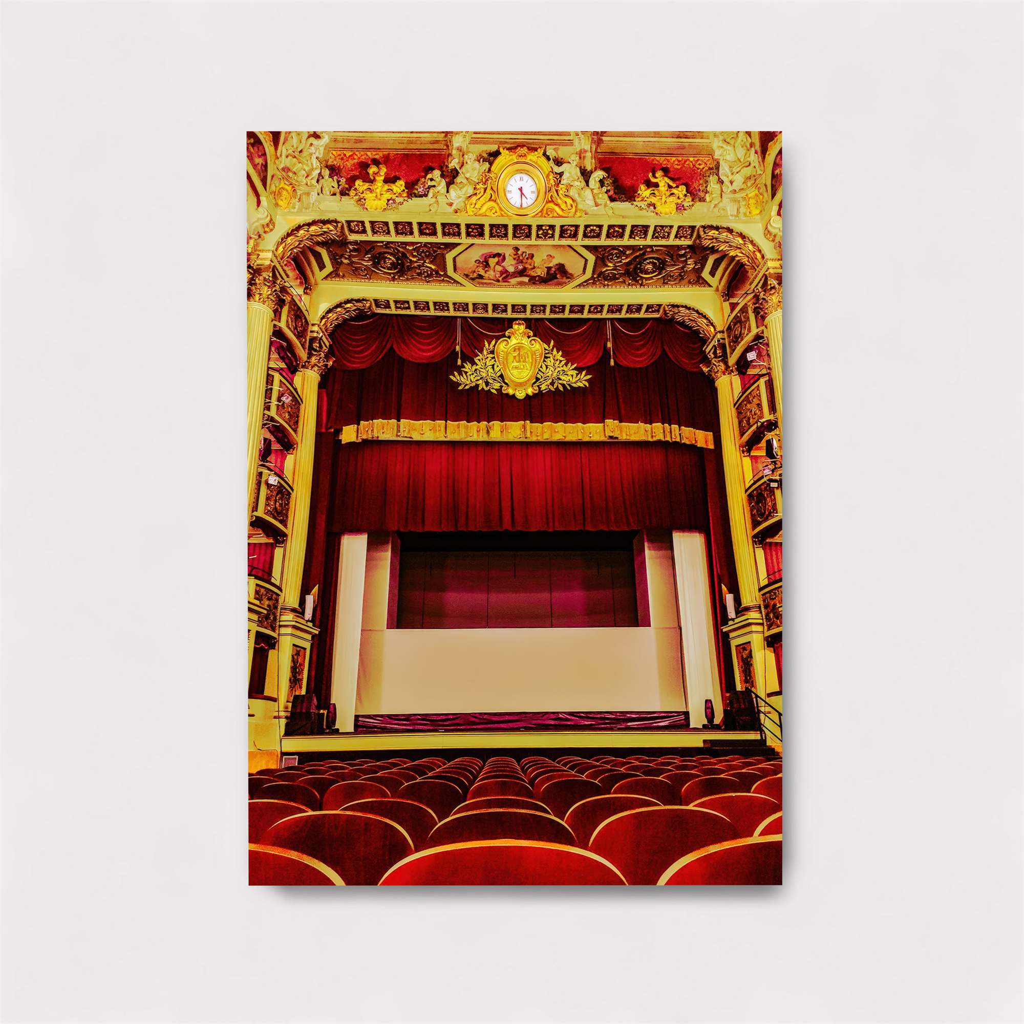 Opulent Silence Safe Wall Magnetic / M
