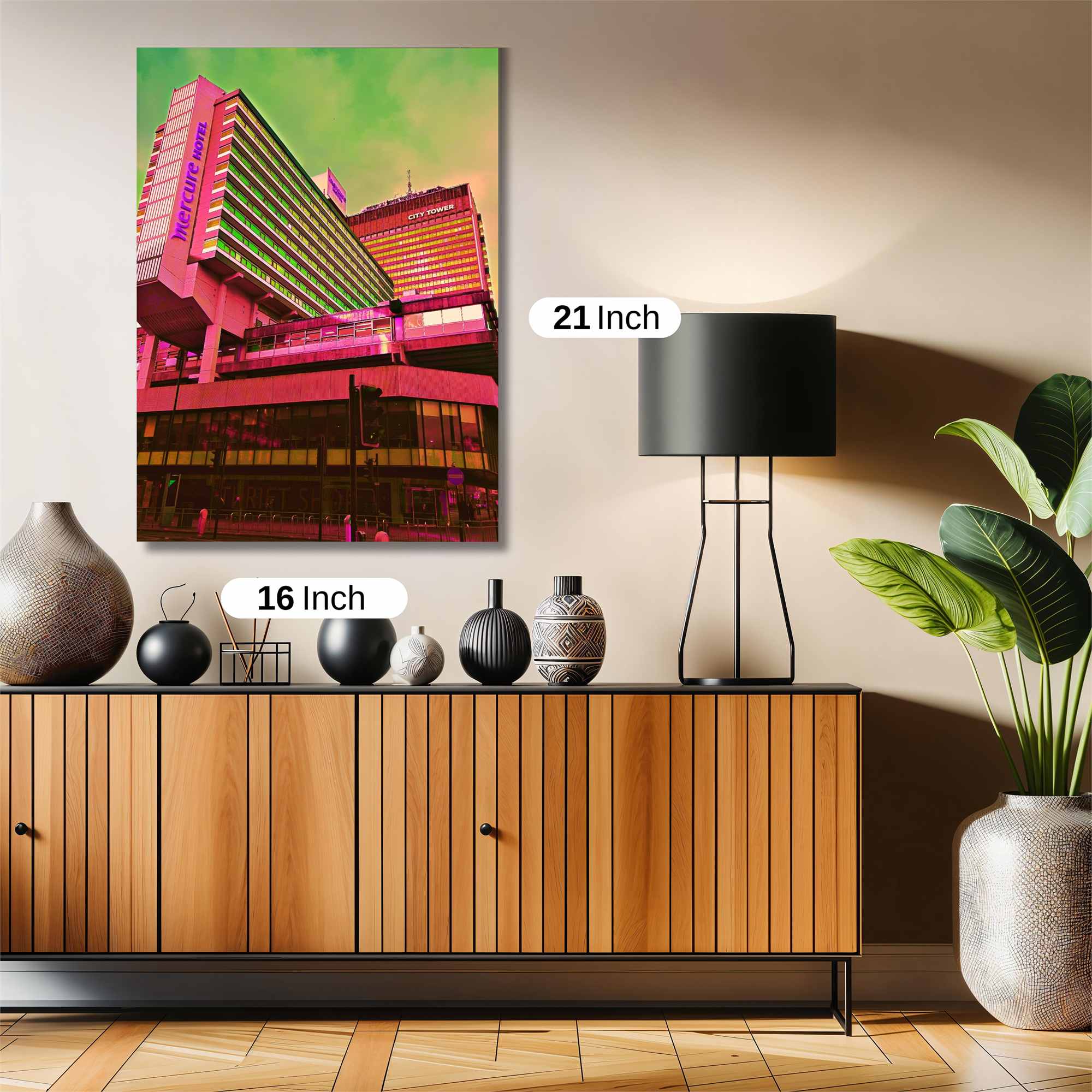 Vulcanic Glow Safe Wall Magnetic / M